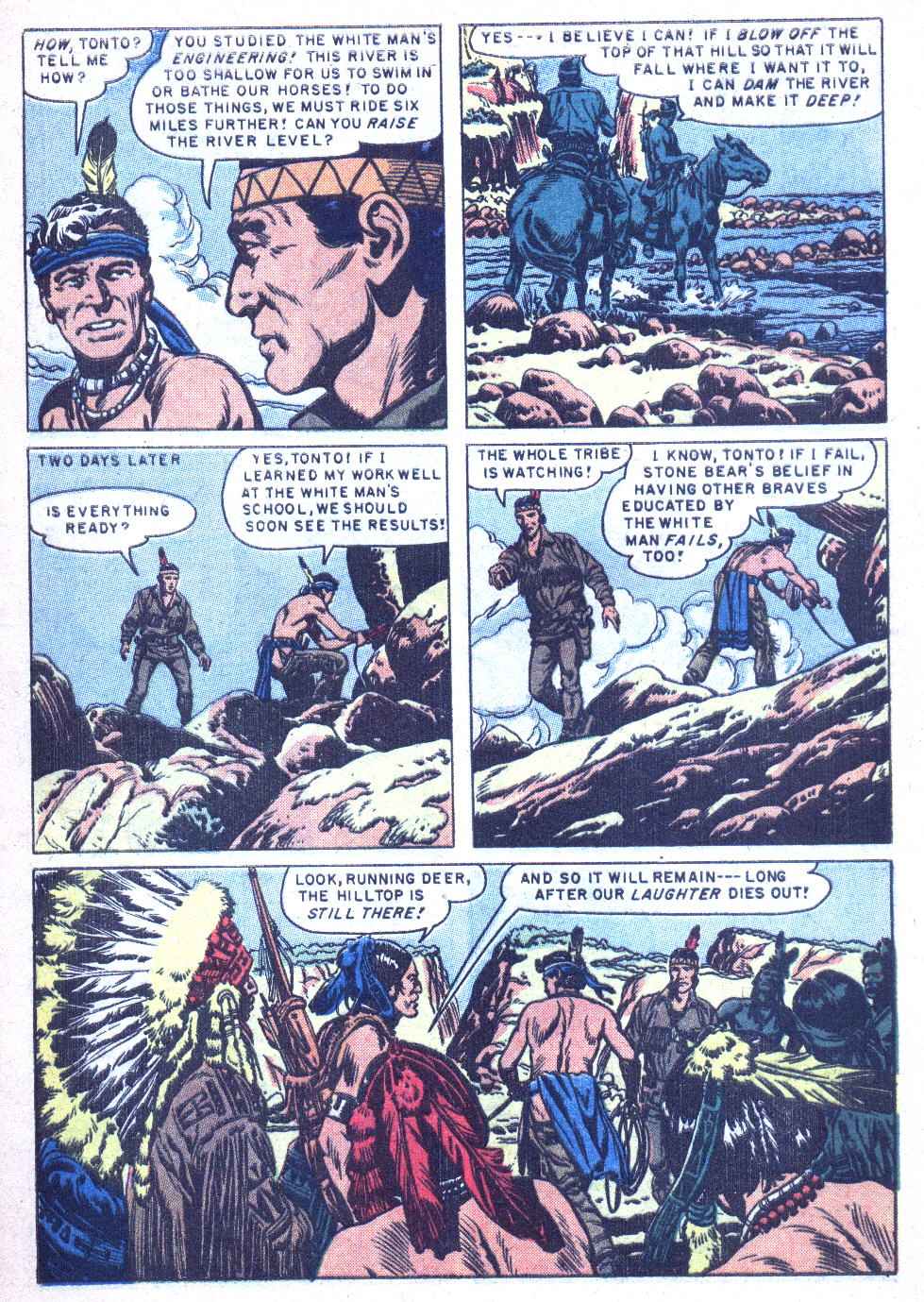 Read online Lone Ranger's Companion Tonto comic -  Issue #28 - 9