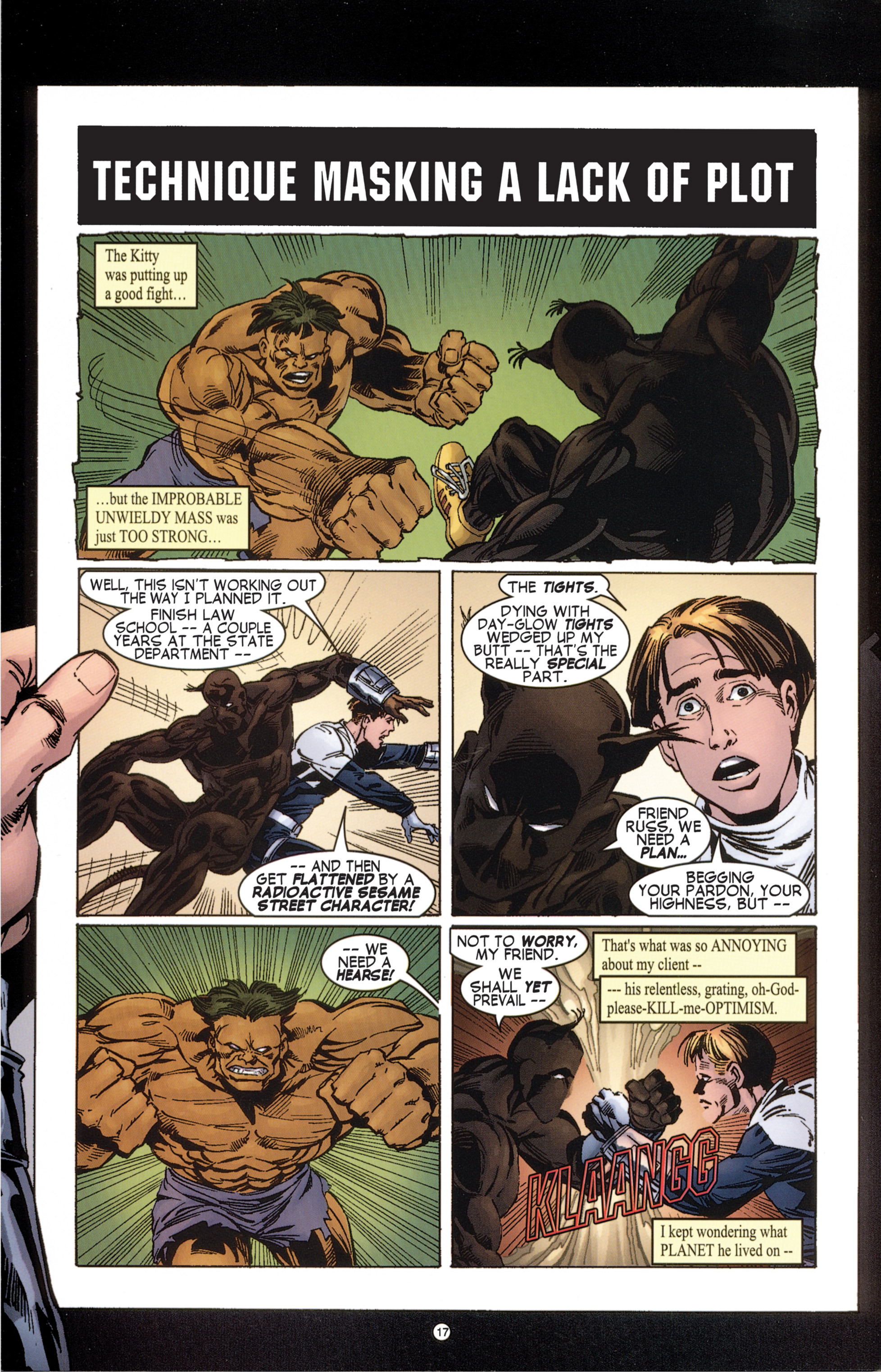 Read online Quantum and Woody (1997) comic -  Issue #20 - 18