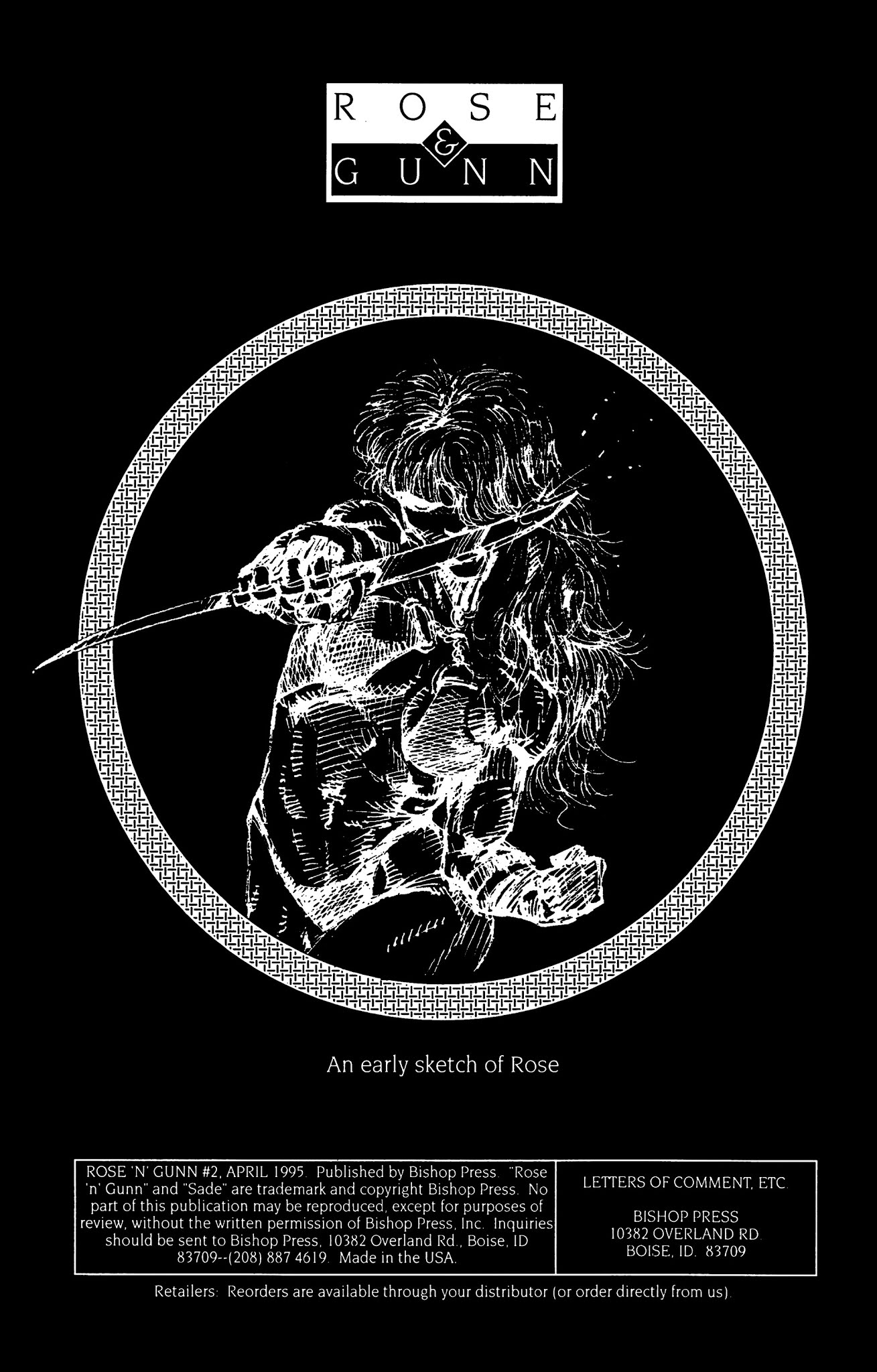 Read online Rose 'n' Gunn comic -  Issue #2 - 2