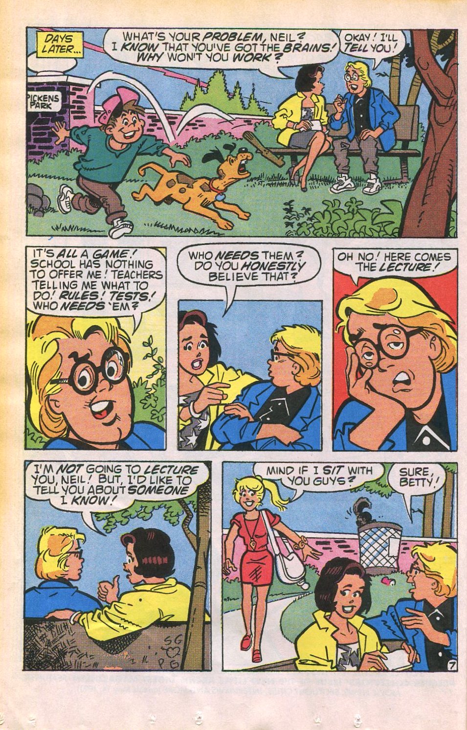 Read online Riverdale High comic -  Issue #6 - 14