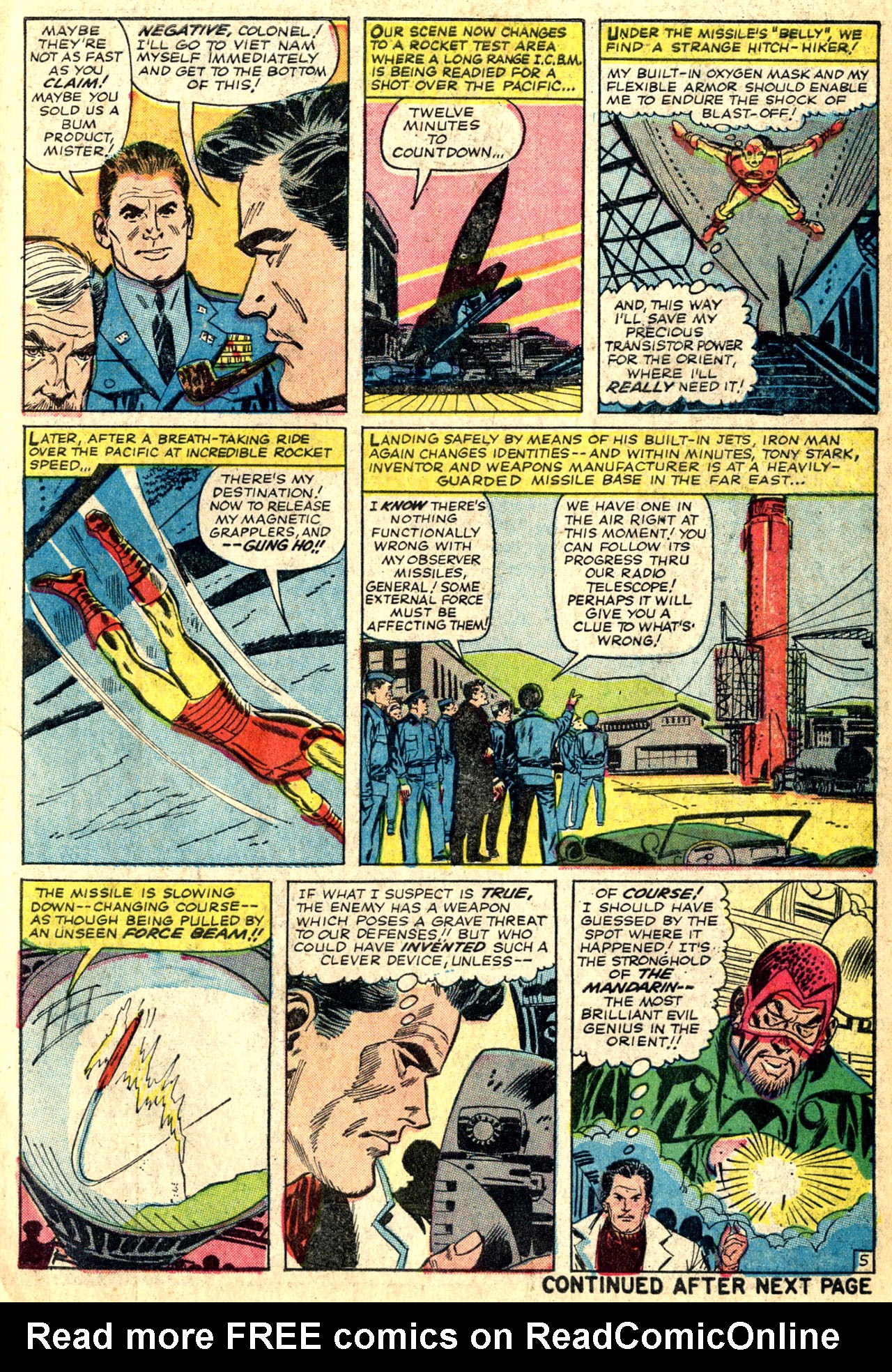 Read online Tales of Suspense (1959) comic -  Issue #54 - 7