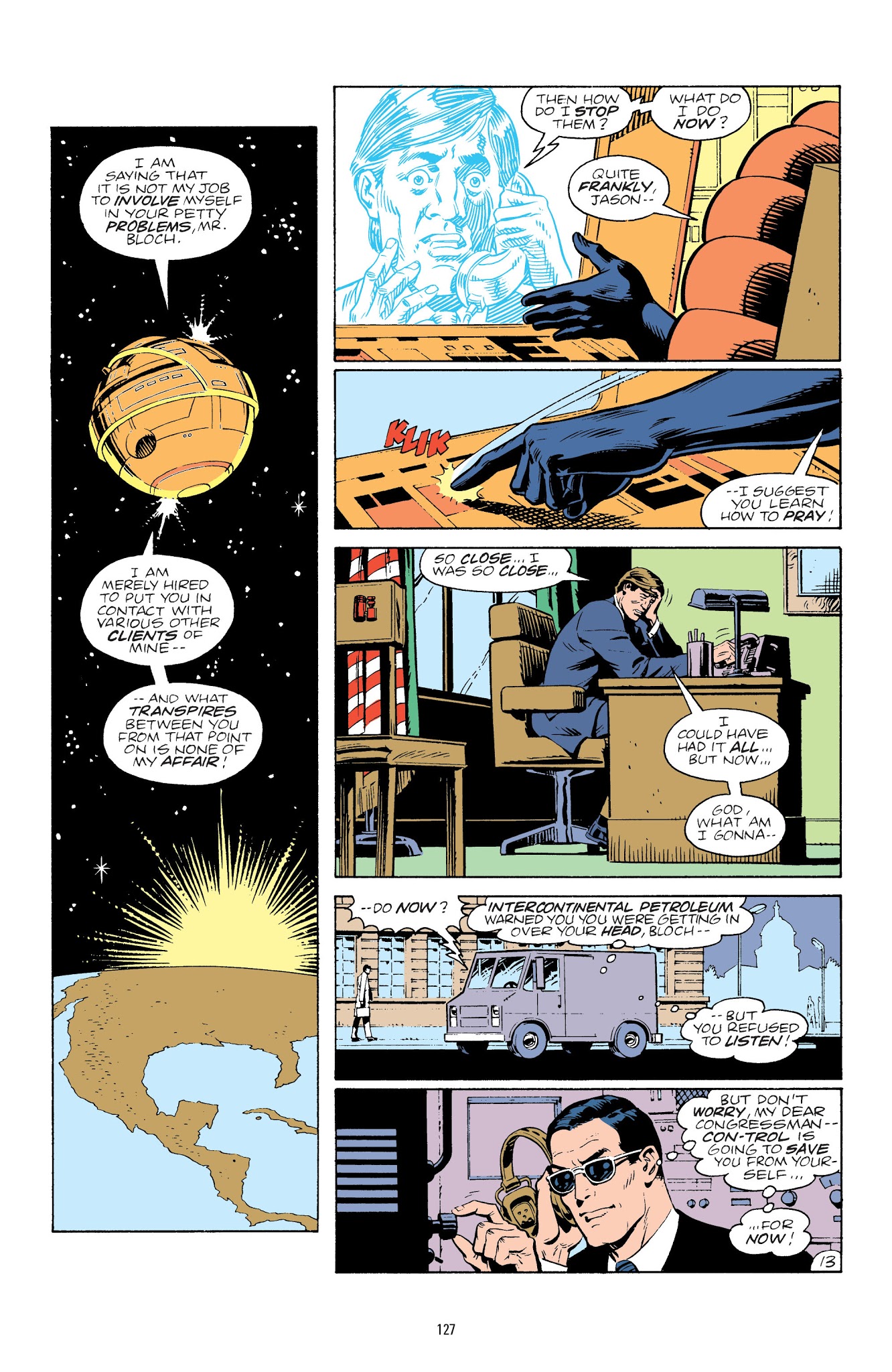 Read online Green Lantern: Sector 2814 comic -  Issue # TPB 1 - 126