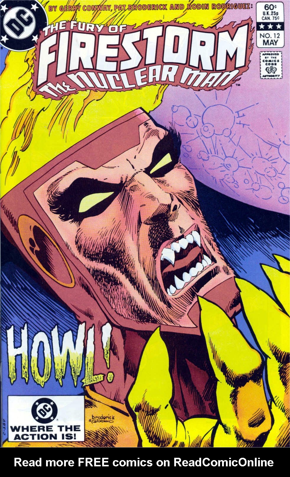 Read online The Fury of Firestorm comic -  Issue #12 - 1