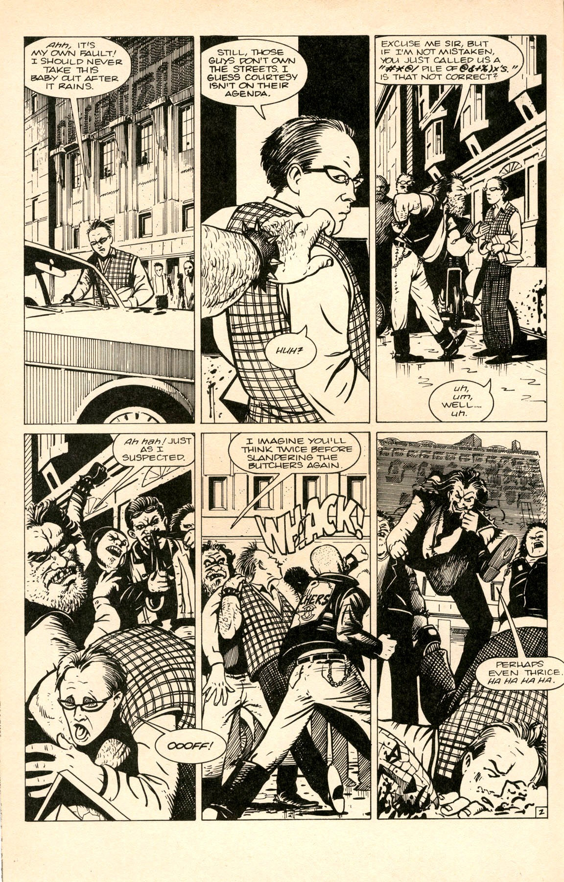 Read online Mayhem comic -  Issue #1 - 6