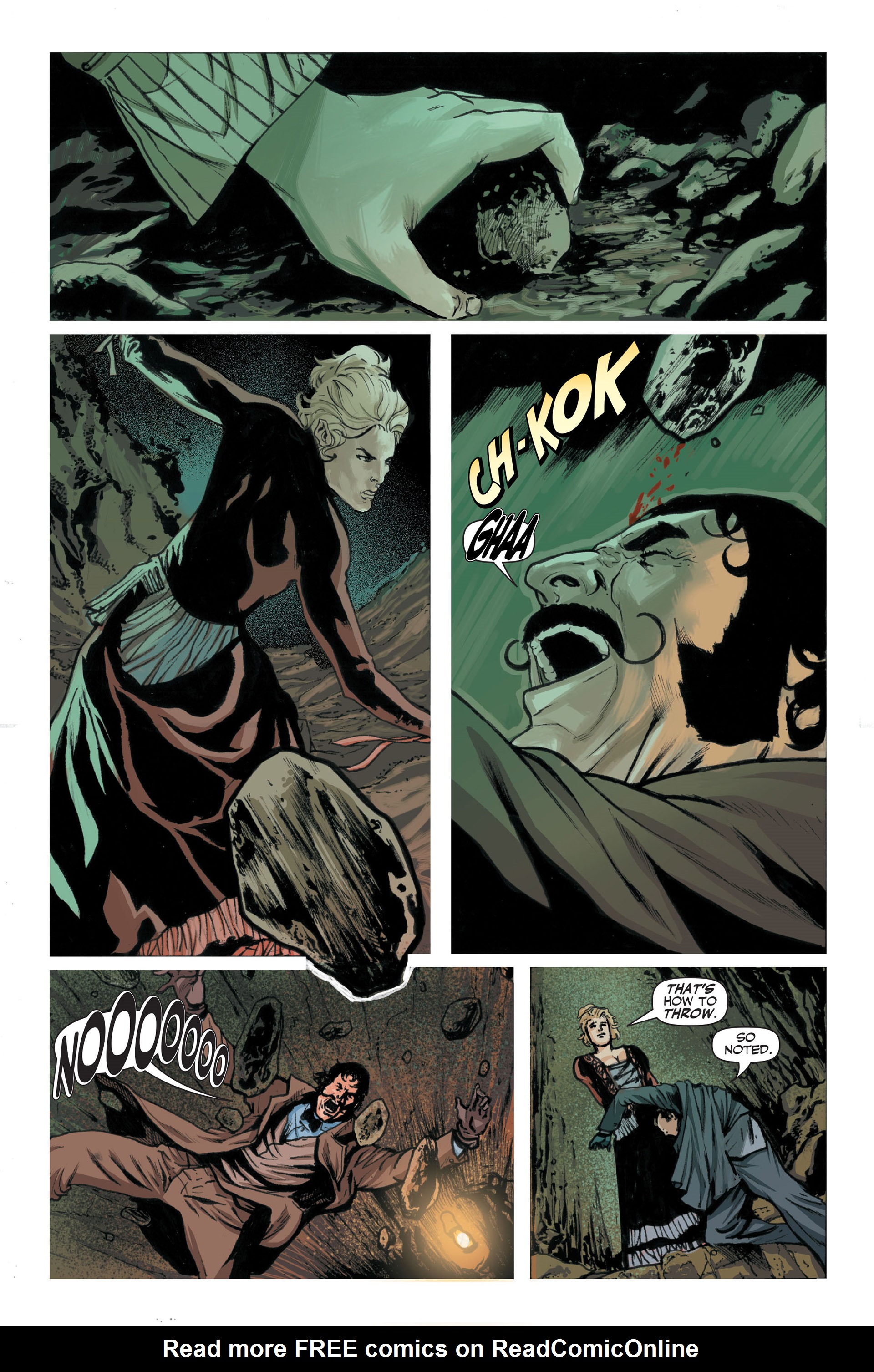 Read online Ruse (2011) comic -  Issue #4 - 16