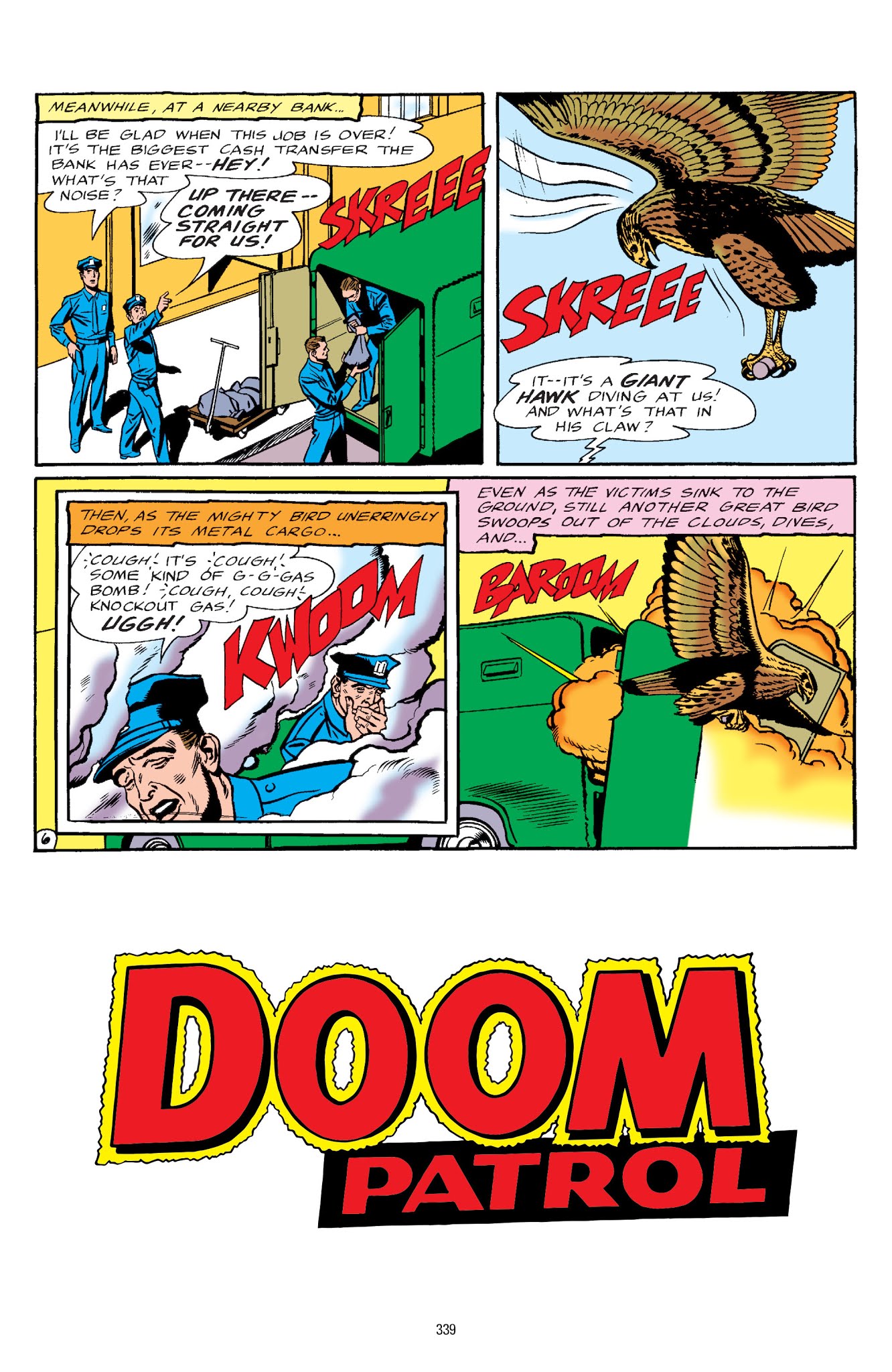 Read online Doom Patrol: The Silver Age comic -  Issue # TPB (Part 4) - 39