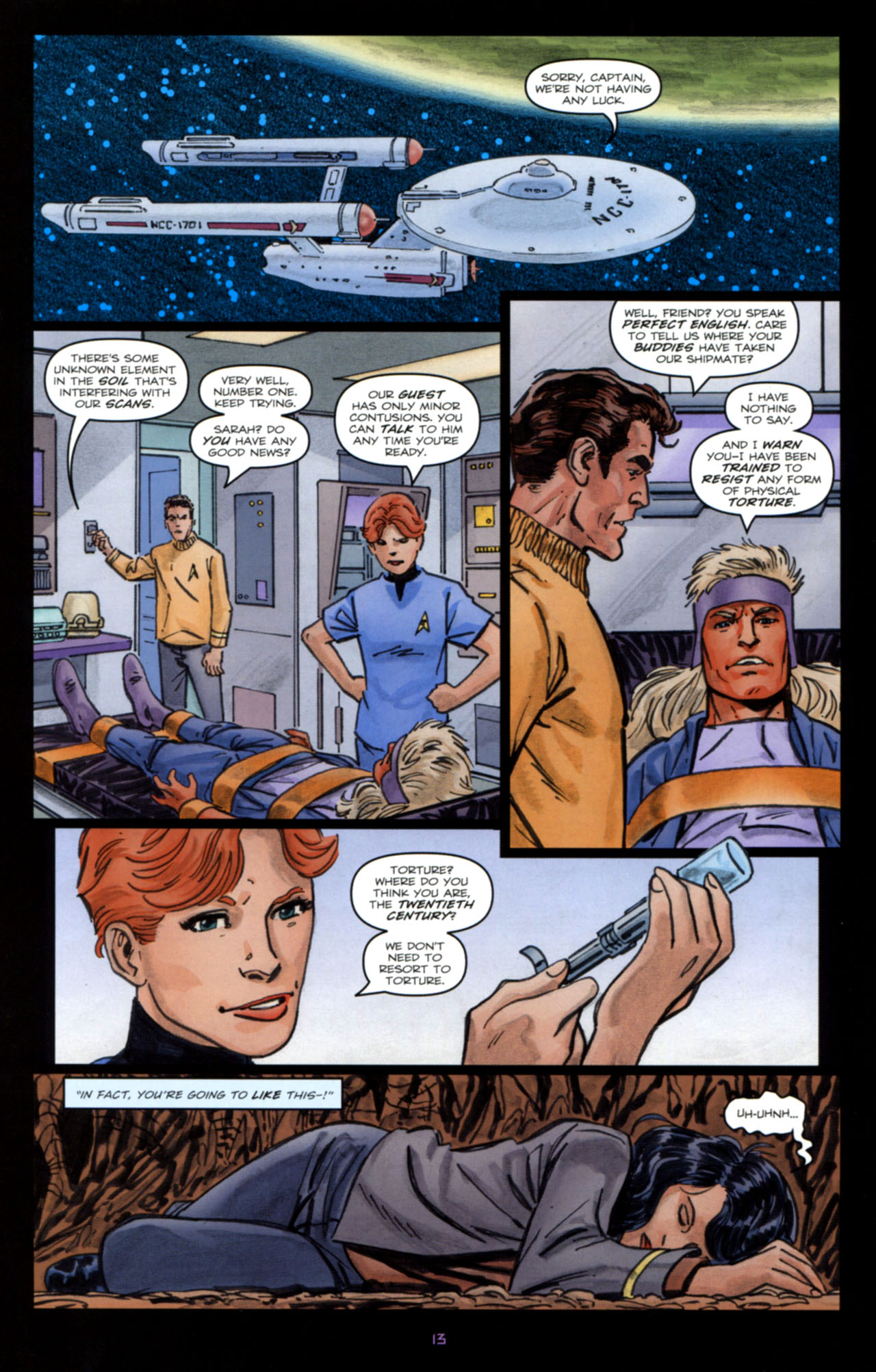 Read online Star Trek: Crew comic -  Issue #4 - 15