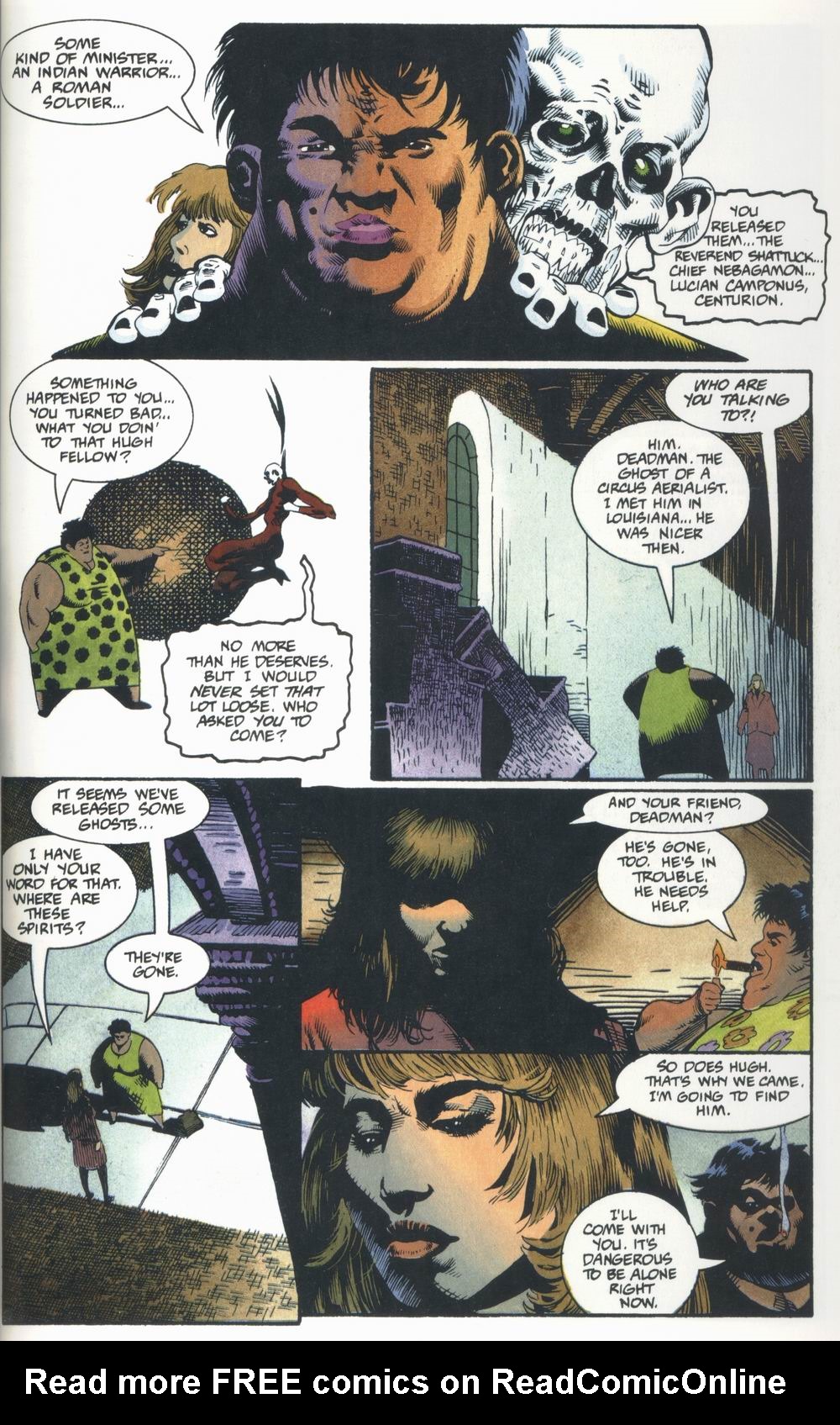 Read online Deadman: Exorcism comic -  Issue #1 - 35