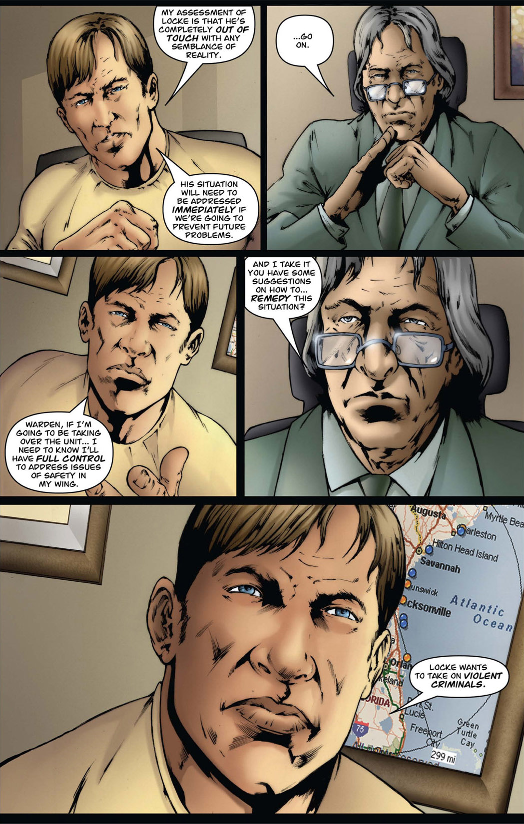 Read online Corrective Measures comic -  Issue # TPB 1 - 47