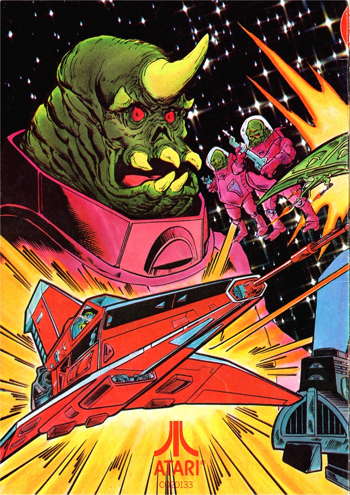 Read online Atari Force (1982) comic -  Issue #4 - 20