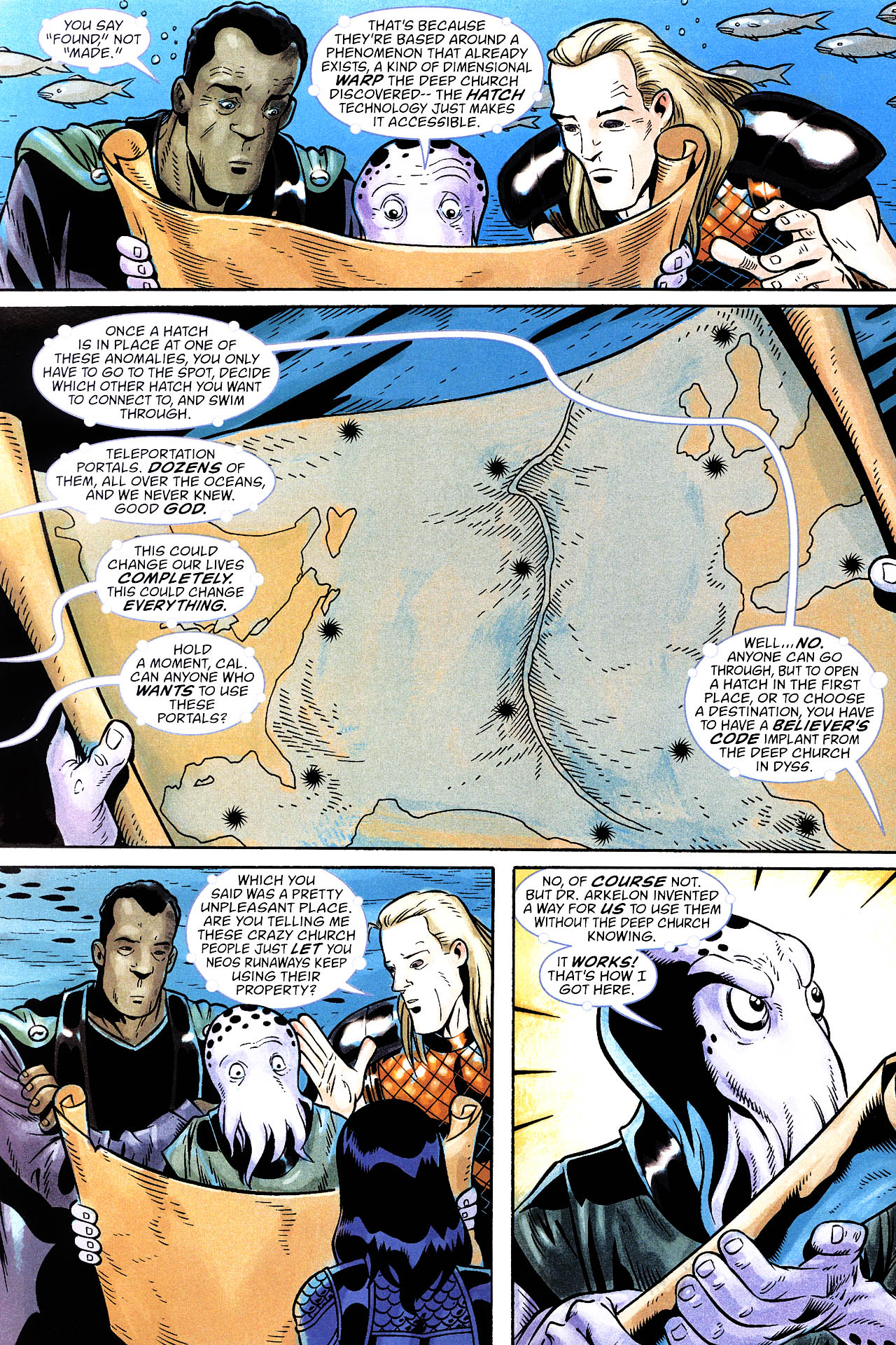 Read online Aquaman: Sword of Atlantis comic -  Issue #51 - 10