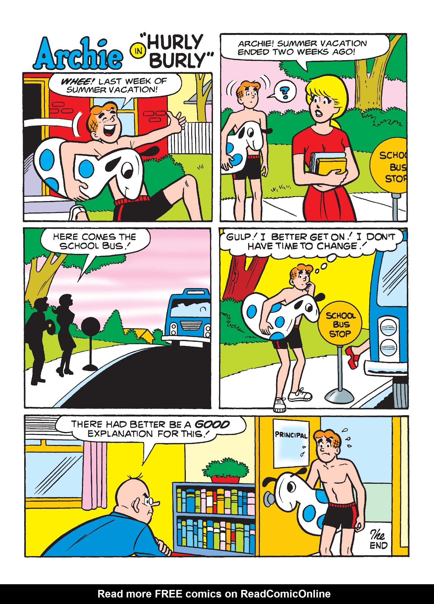 Read online Archie Giant Comics Bash comic -  Issue # TPB (Part 1) - 81
