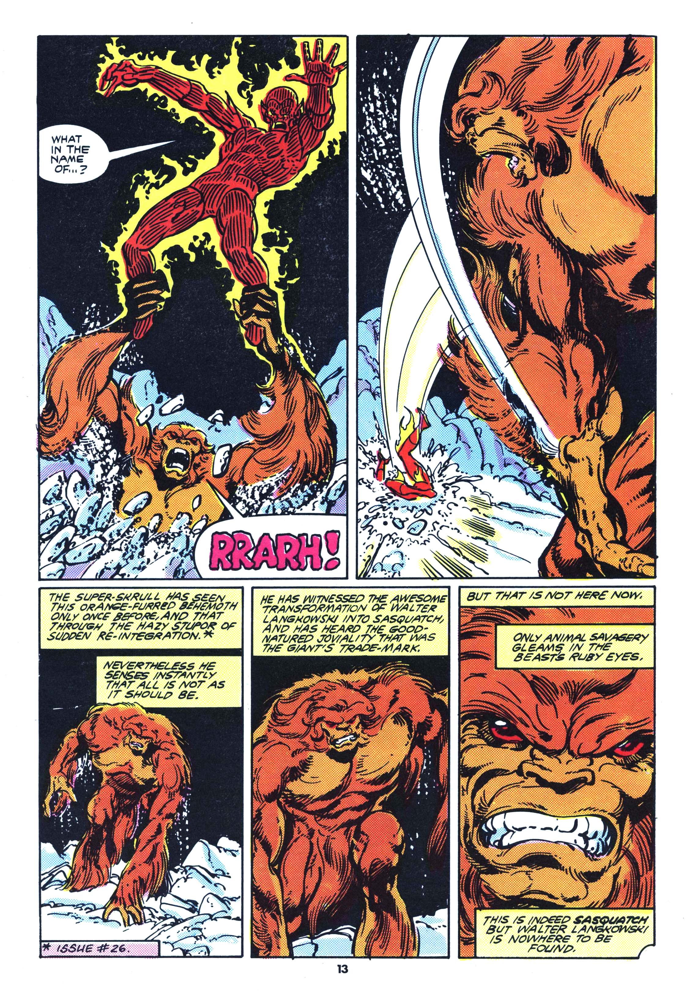 Read online Secret Wars (1985) comic -  Issue #29 - 12