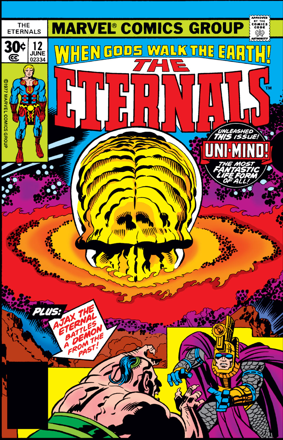 Read online The Eternals comic -  Issue #12 - 1