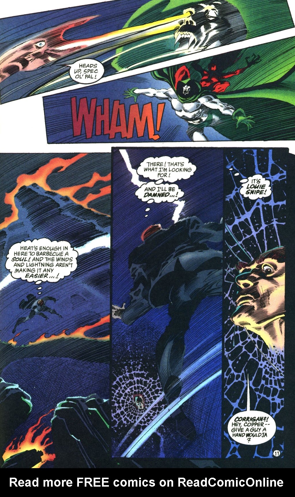 Read online The Spectre (1992) comic -  Issue #36 - 12