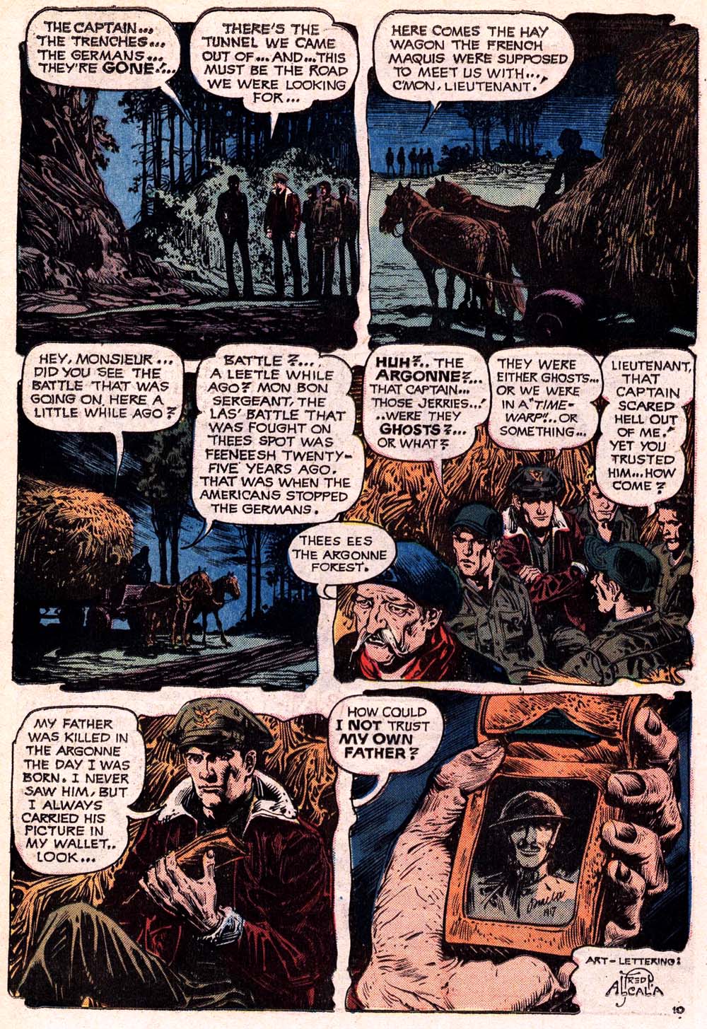Read online Weird War Tales (1971) comic -  Issue #11 - 14