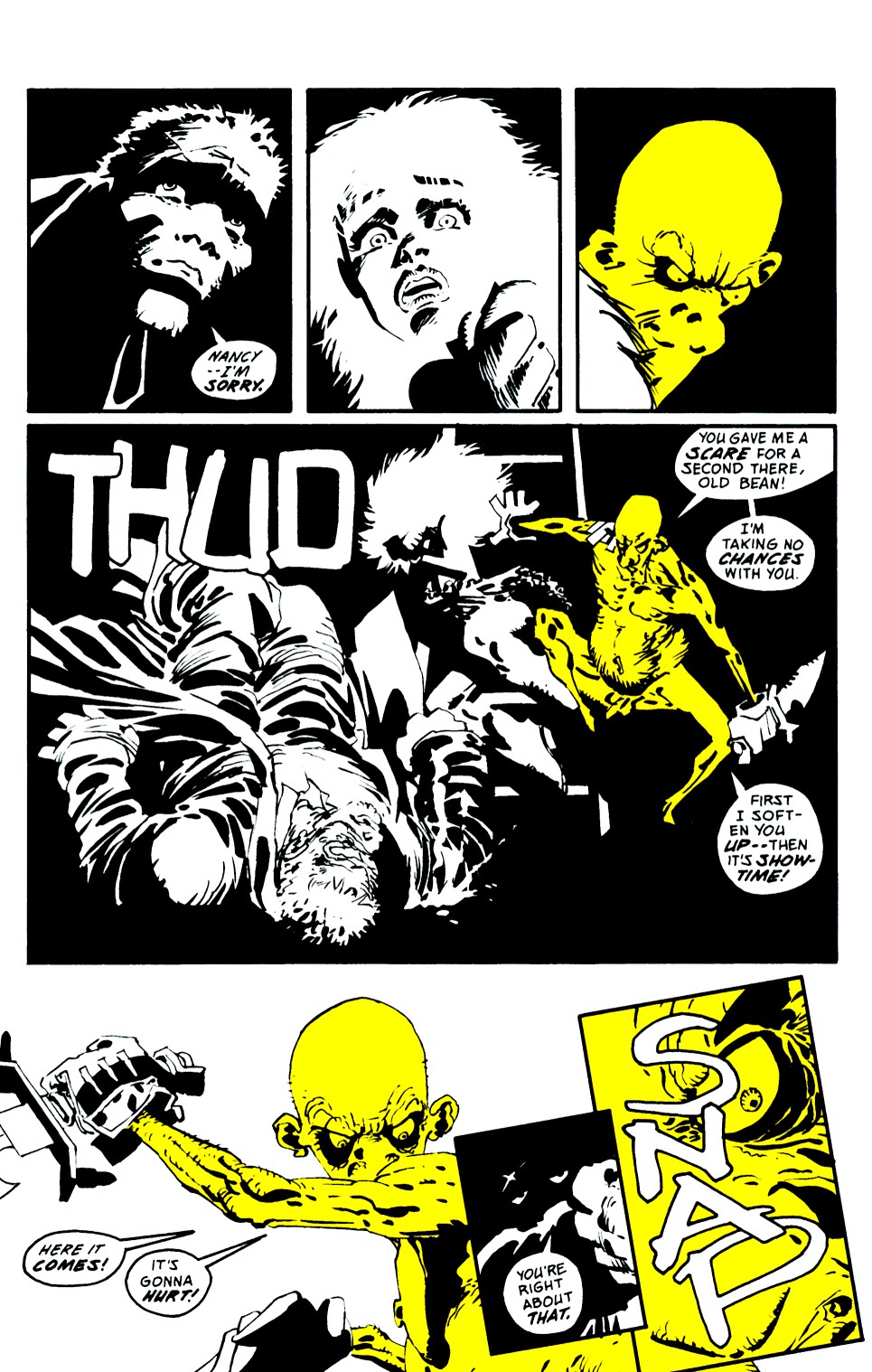 Read online Sin City: That Yellow Bastard comic -  Issue #6 - 35