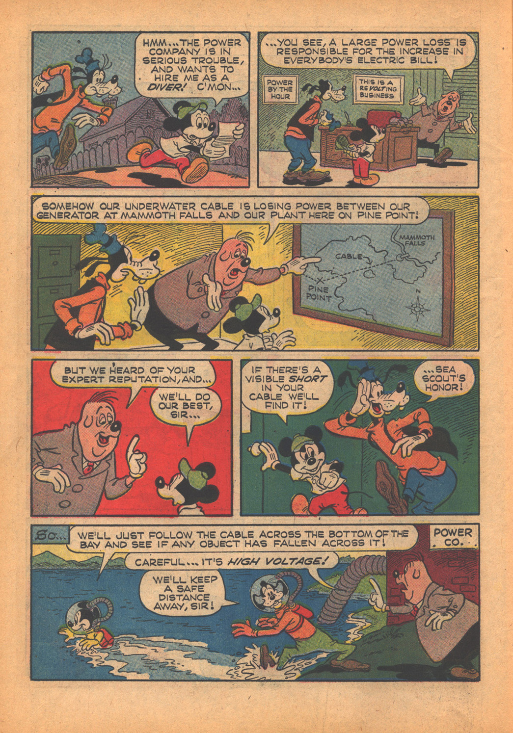 Read online Walt Disney's Mickey Mouse comic -  Issue #112 - 6