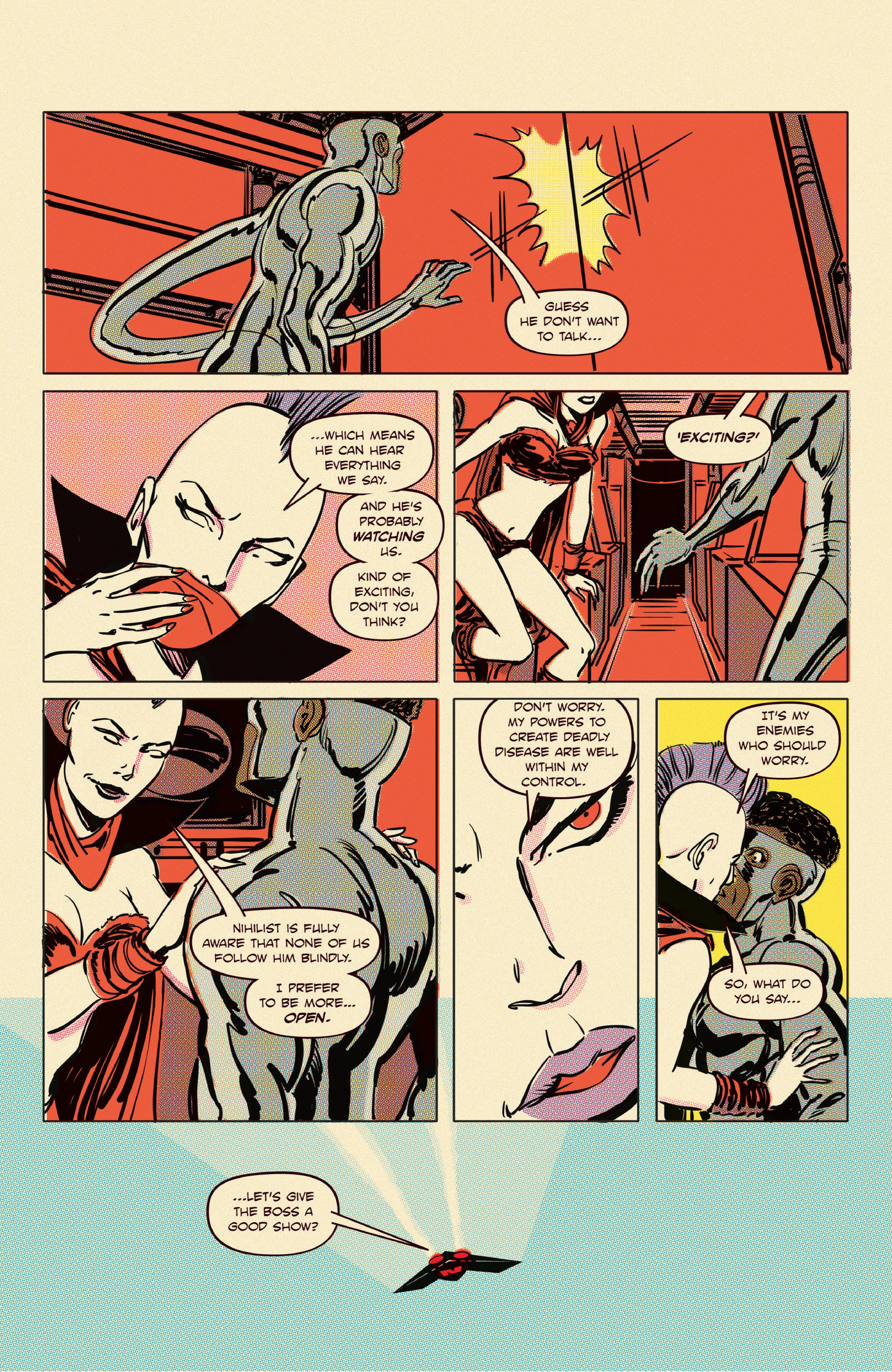 Read online Saga Of A Doomed Universe comic -  Issue #2 - 28