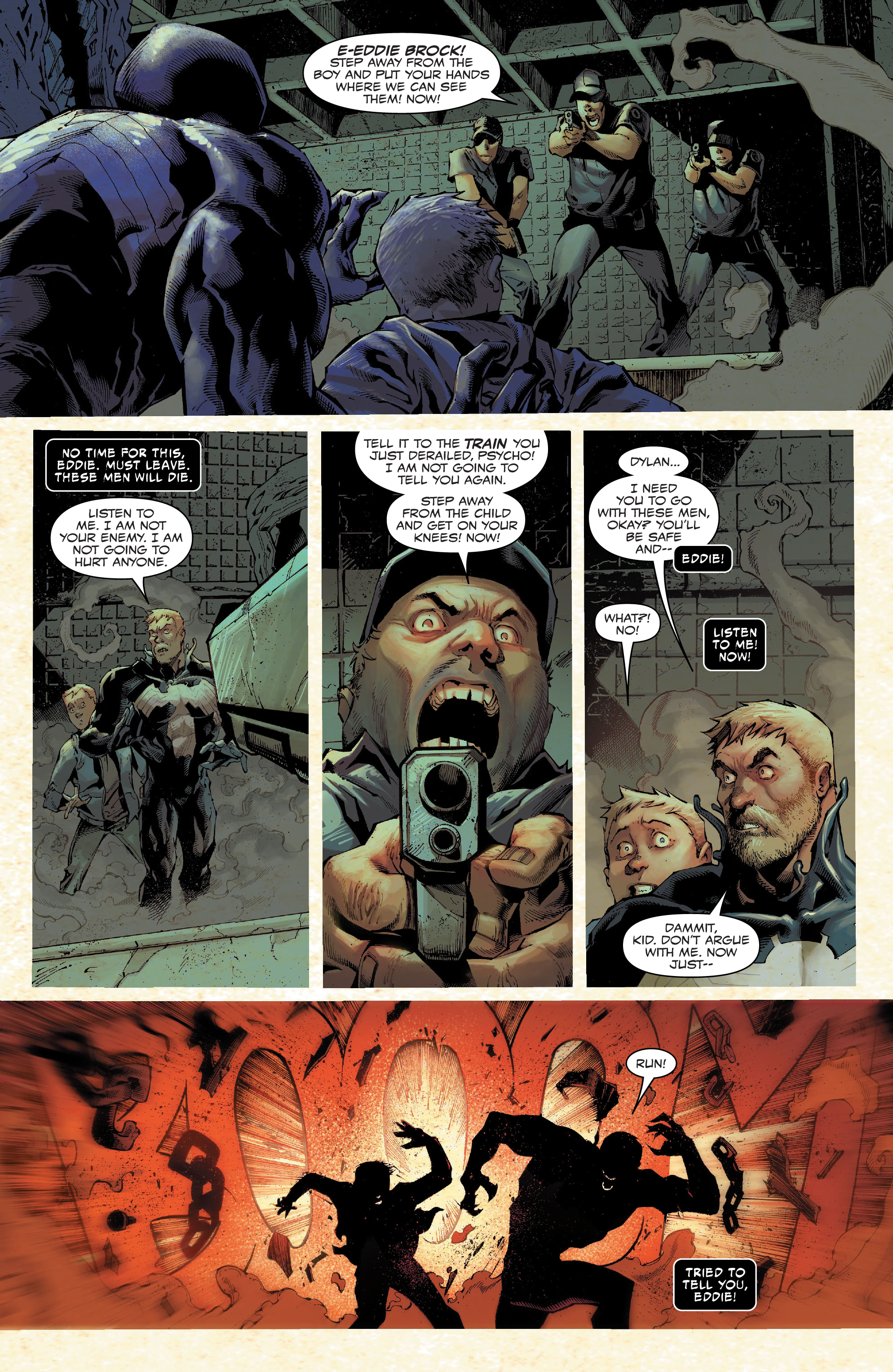 Read online Venomnibus by Cates & Stegman comic -  Issue # TPB (Part 5) - 65