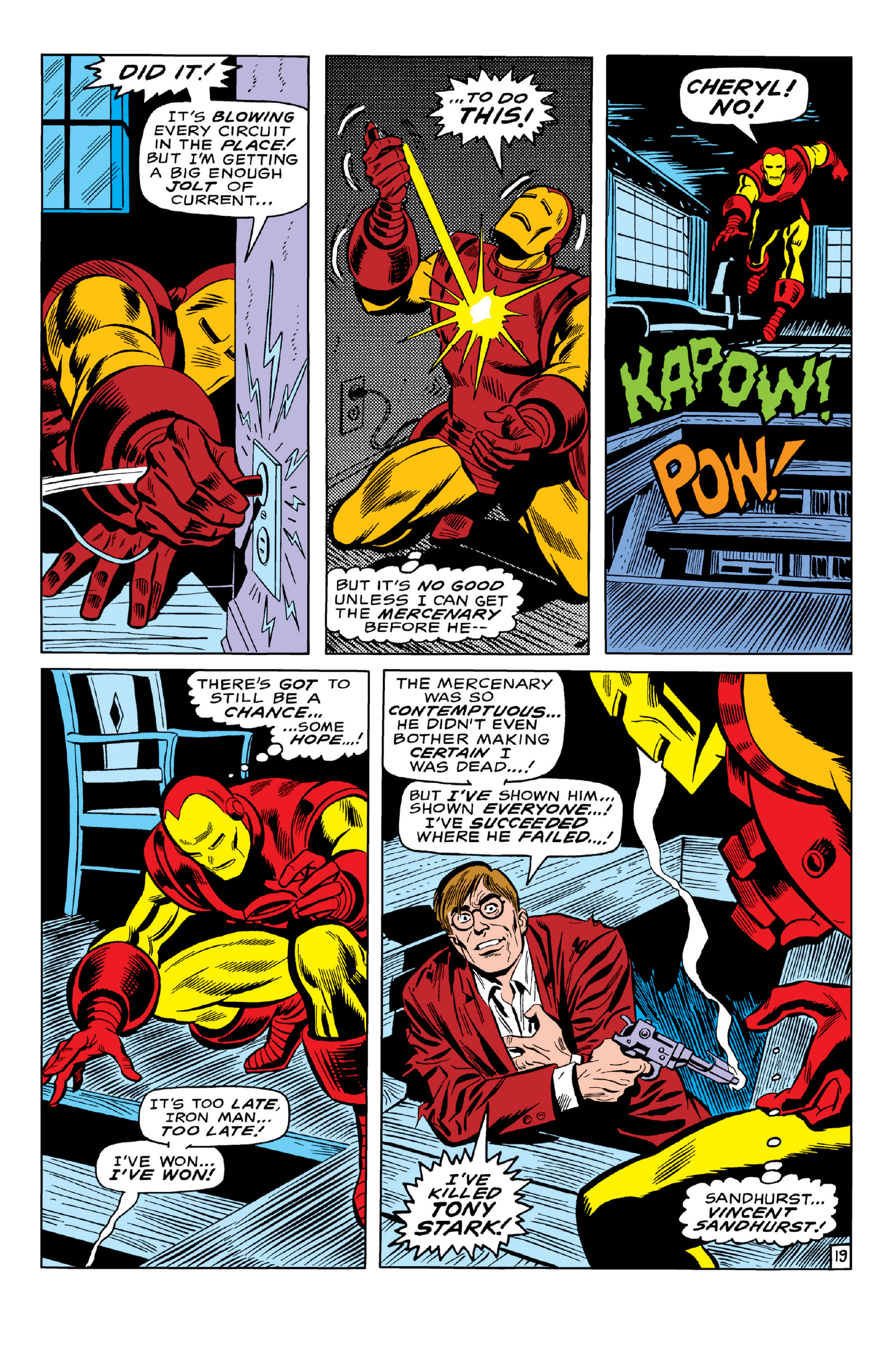 Read online Iron Man Epic Collection comic -  Issue # The Man Who Killed Tony Stark (Part 5) - 65