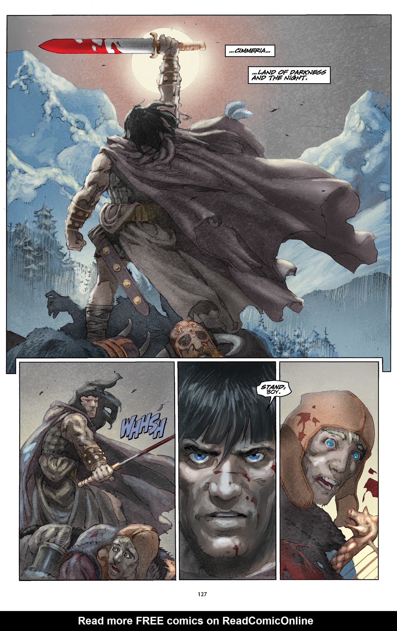 Read online Conan Omnibus comic -  Issue # TPB 3 (Part 2) - 27