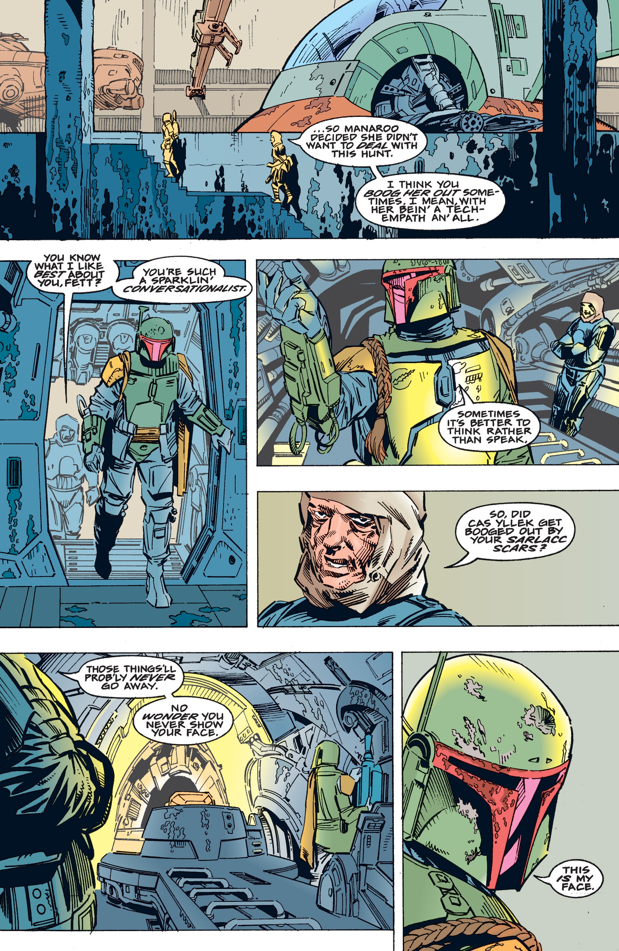 Read online Star Wars: Boba Fett: Twin Engines of Destruction comic -  Issue # Full - 17