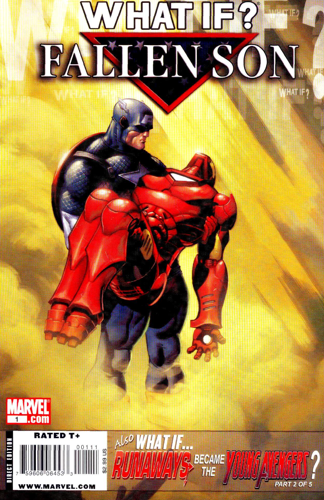 Read online What If? Fallen Son comic -  Issue # Full - 1