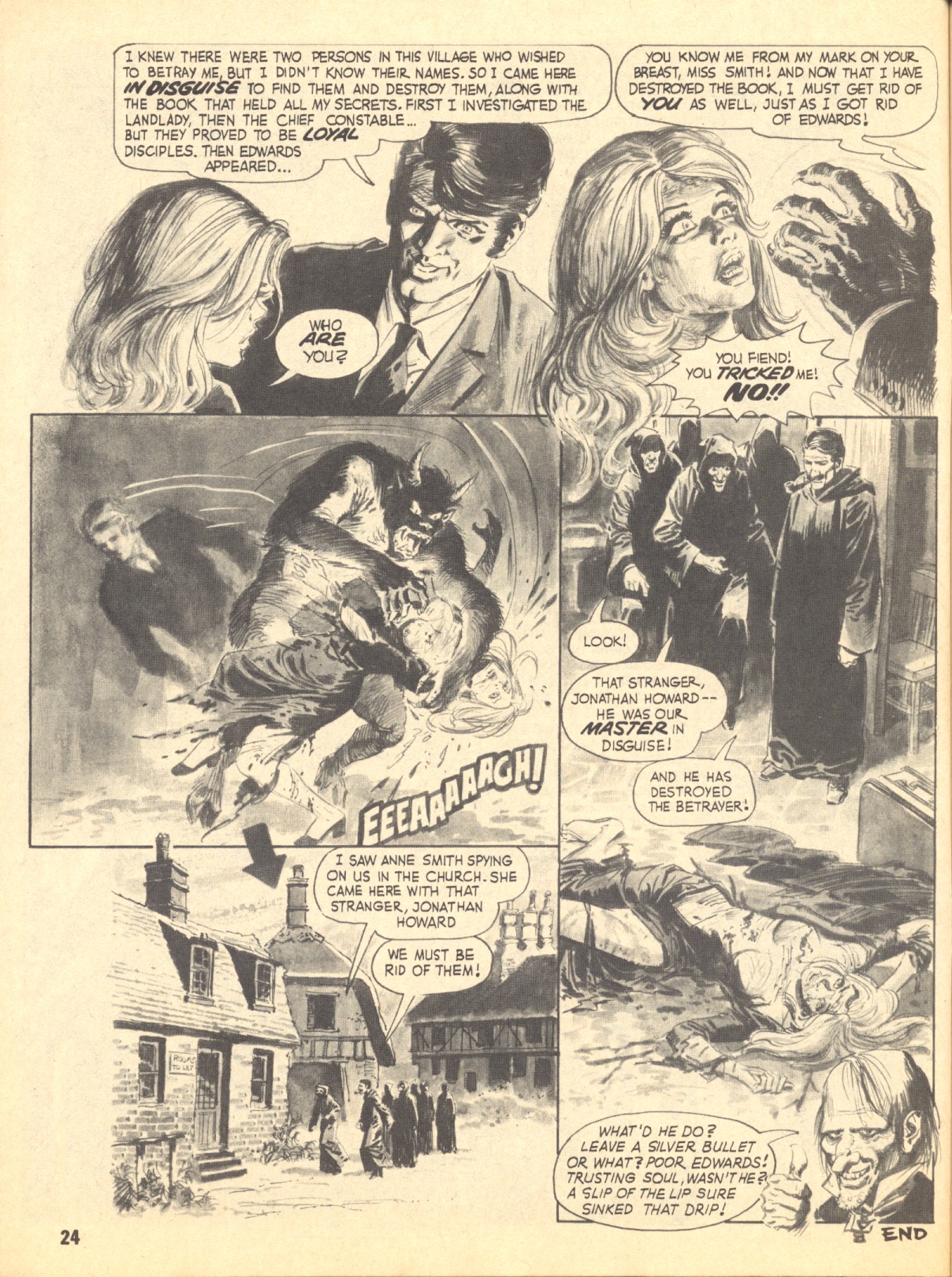 Creepy (1964) Issue #43 #43 - English 24