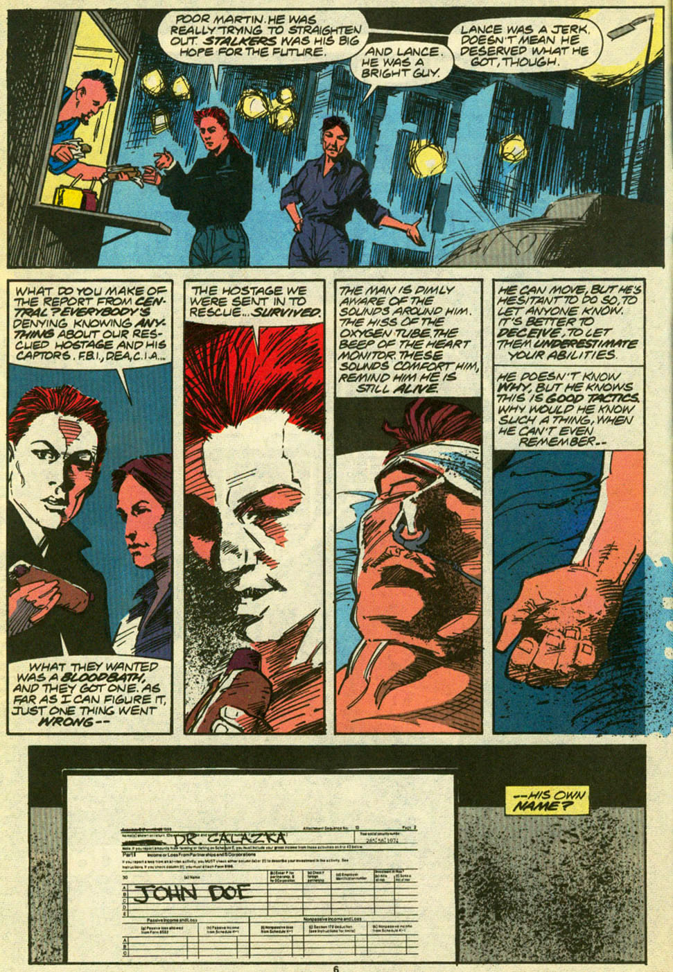 Read online Stalkers comic -  Issue #6 - 5