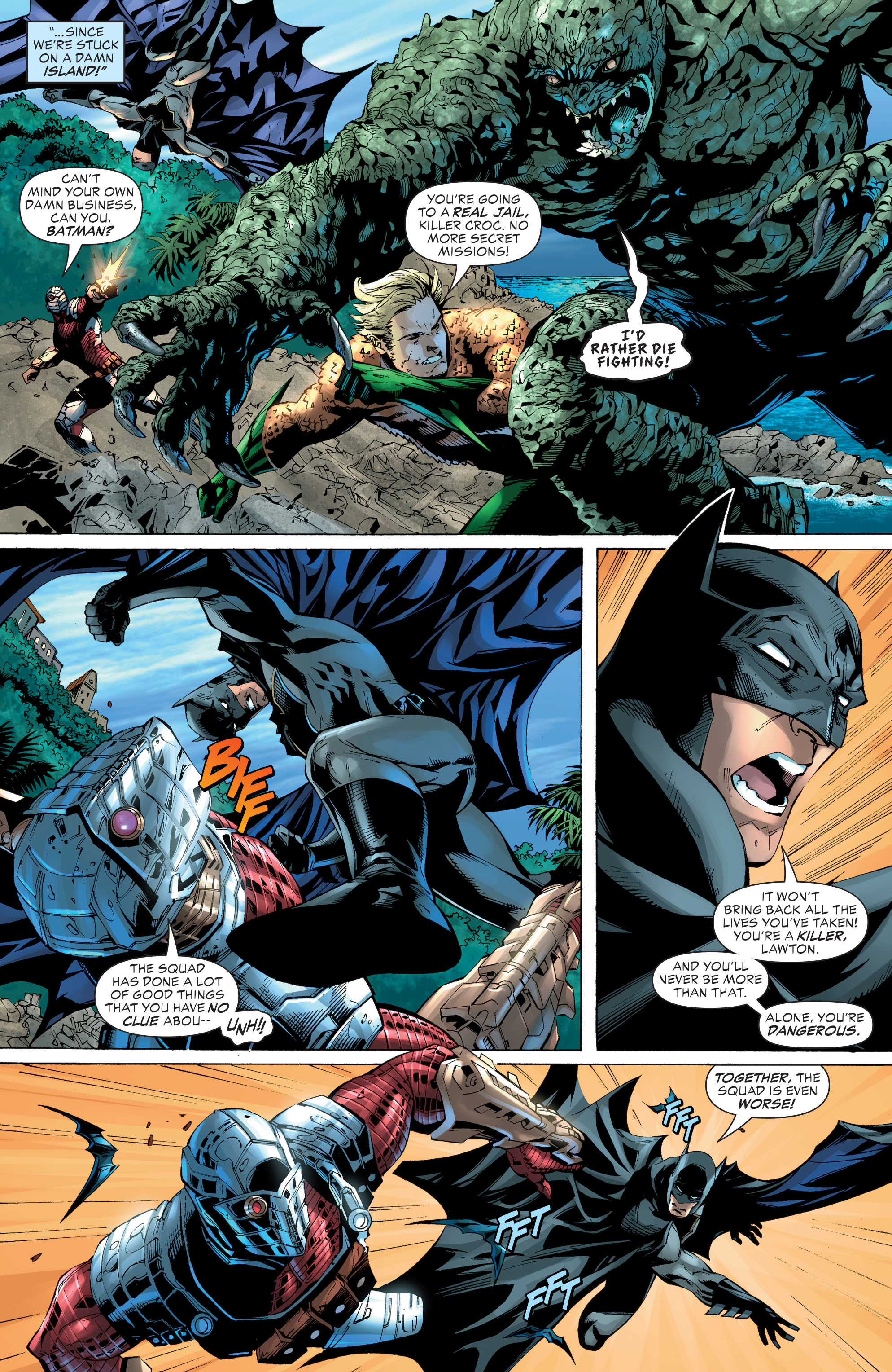 Read online Justice League vs. Suicide Squad comic -  Issue #2 - 8