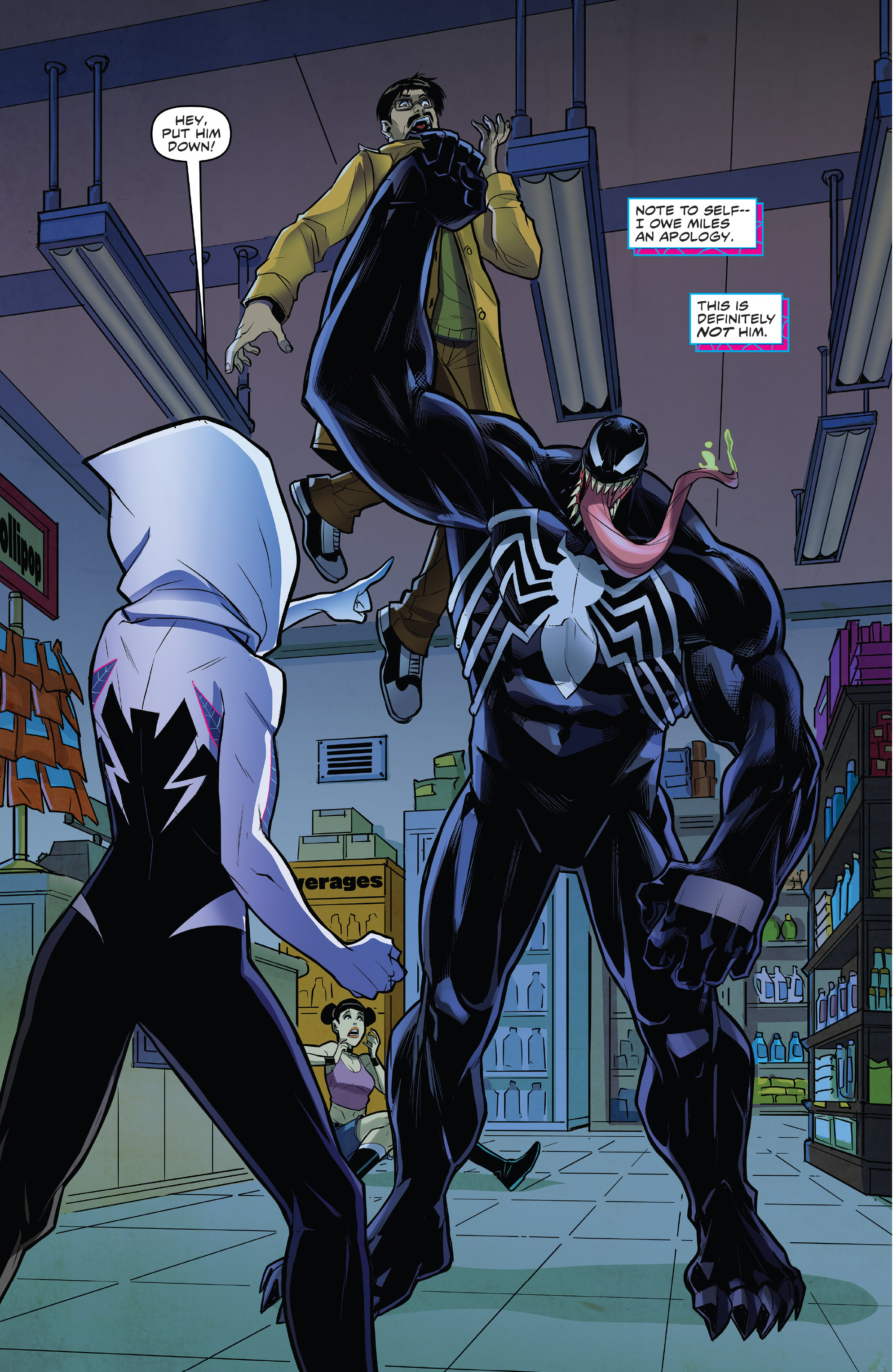 Read online Marvel Action: Spider-Man comic -  Issue #10 - 14