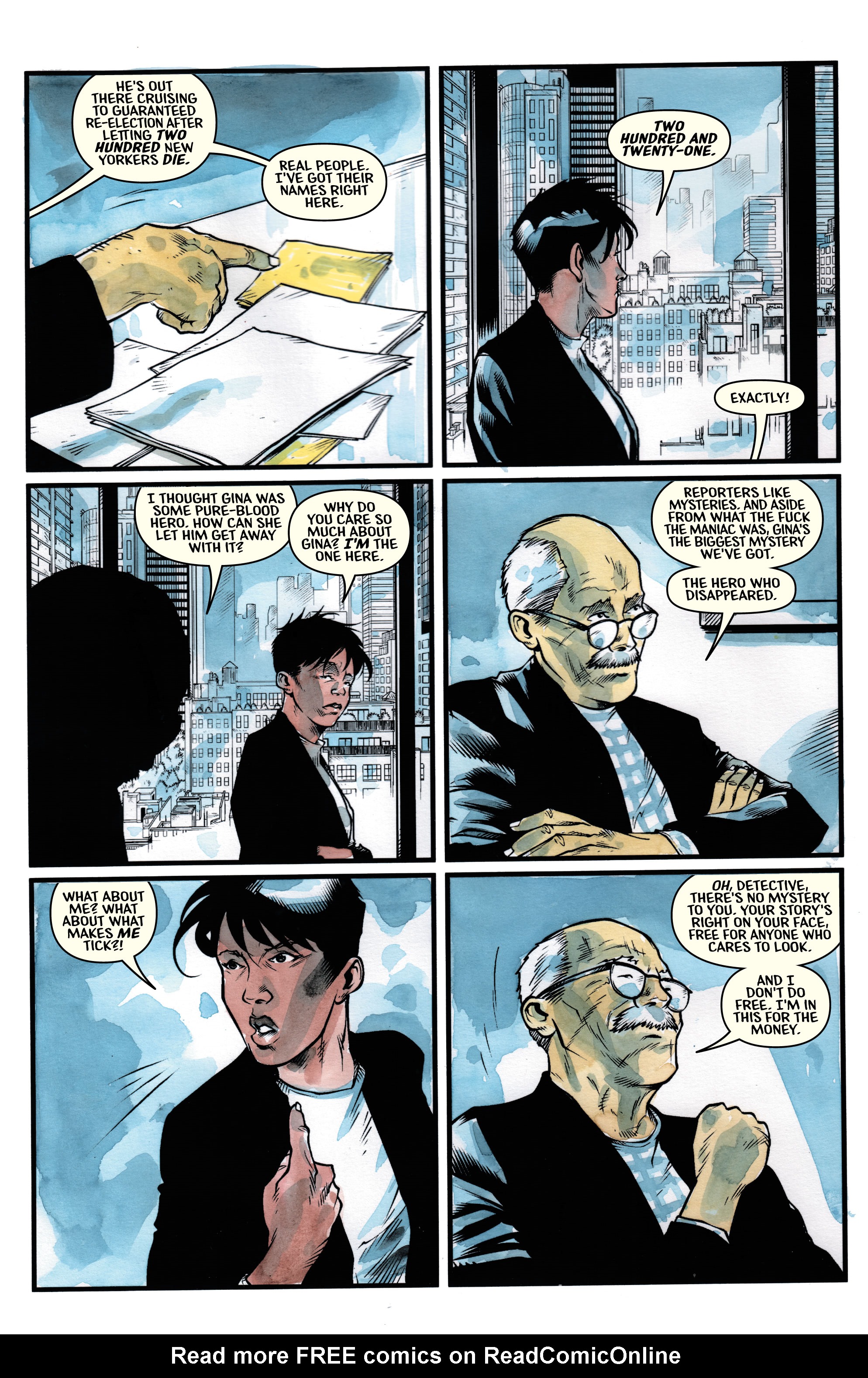 Read online Maniac Of New York Dont Call It A Comeback comic -  Issue #1 - 7