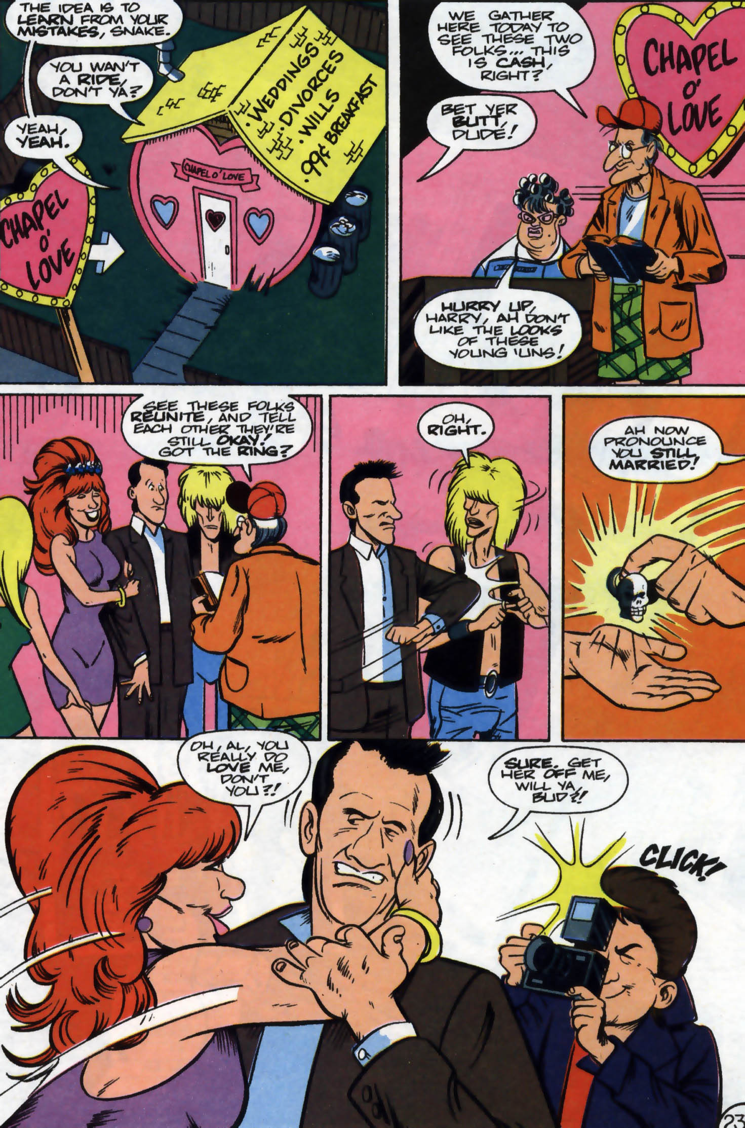 Read online Married... with Children (1990) comic -  Issue #2 - 24