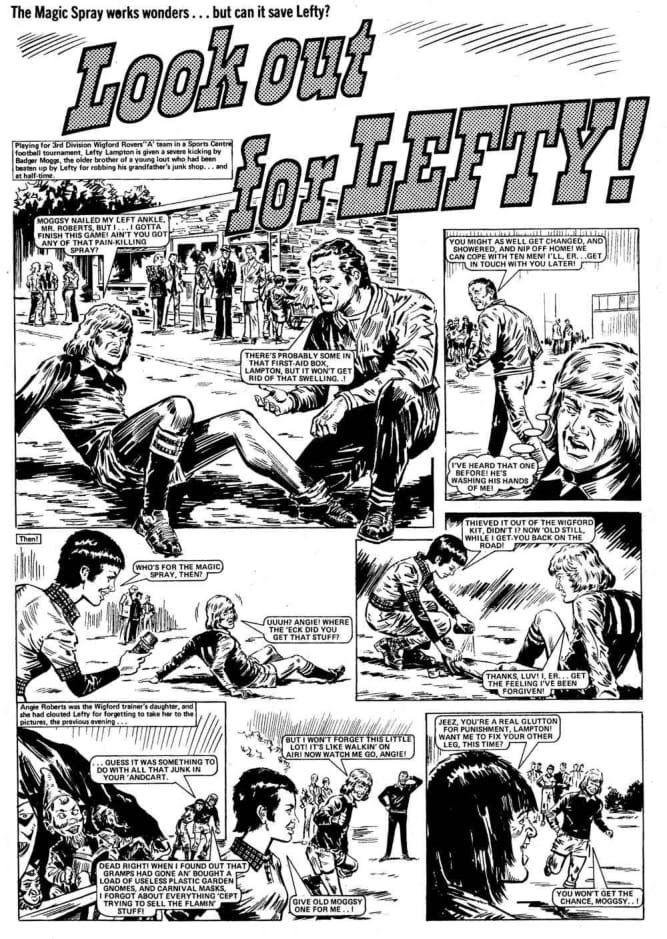 Read online Action (1976) comic -  Issue #19 - 26