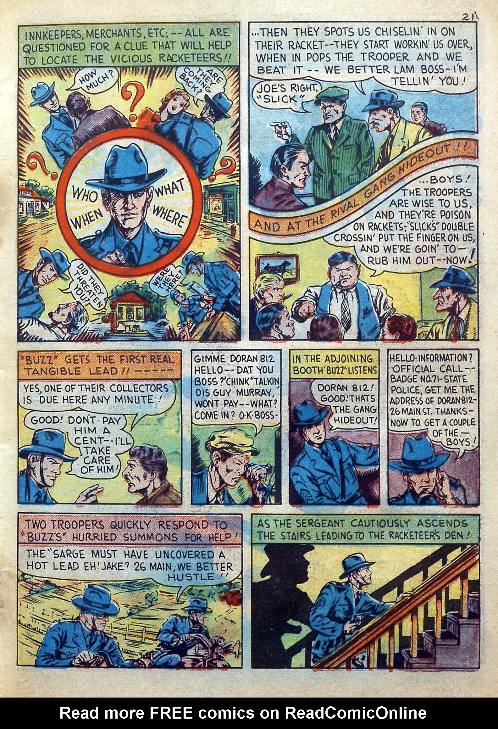 Read online Cyclone Comics comic -  Issue #1 - 23