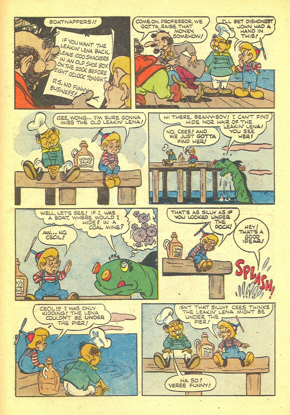 Read online Four Color Comics comic -  Issue #448 - 27