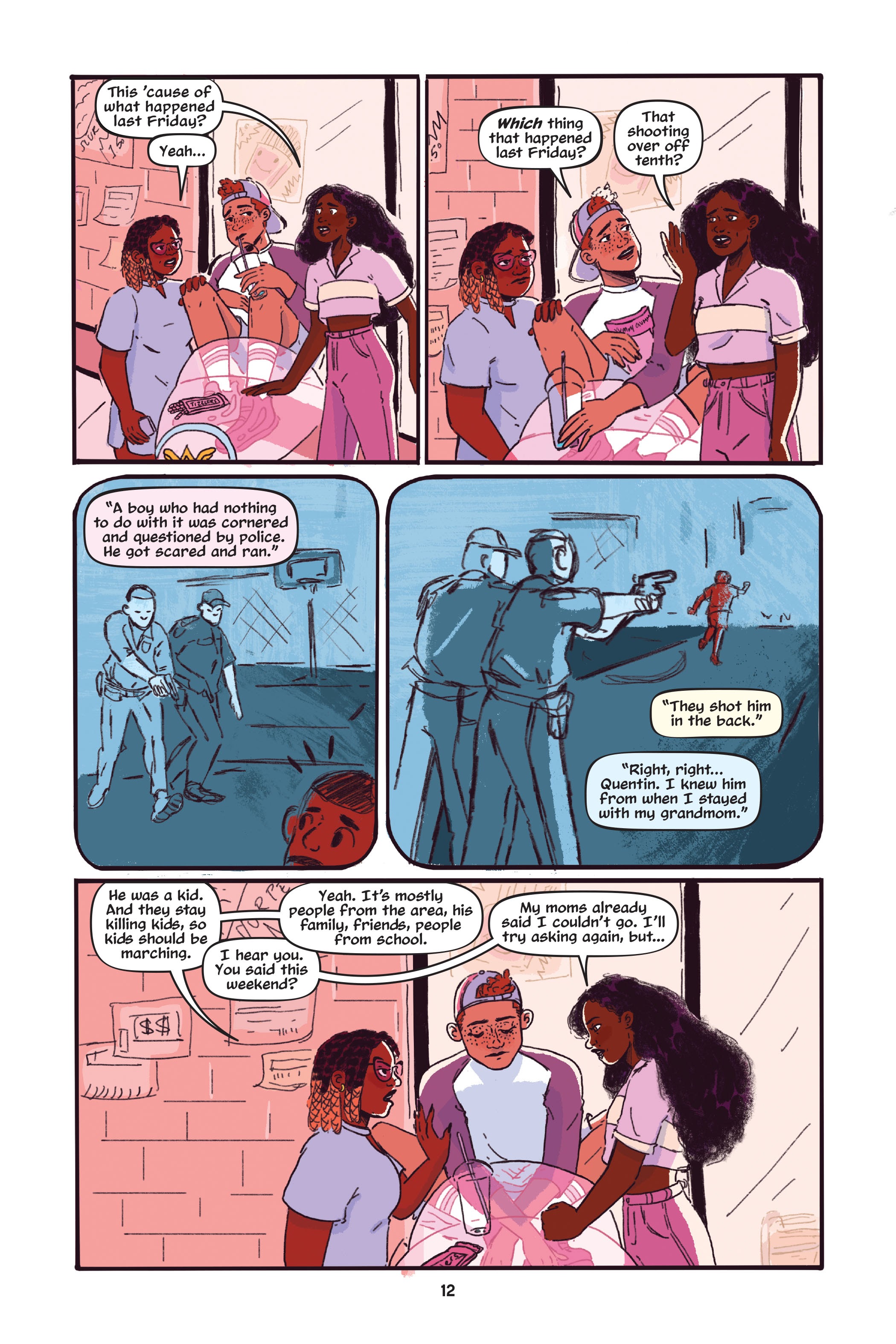 Read online Nubia: Real One comic -  Issue # TPB (Part 1) - 12