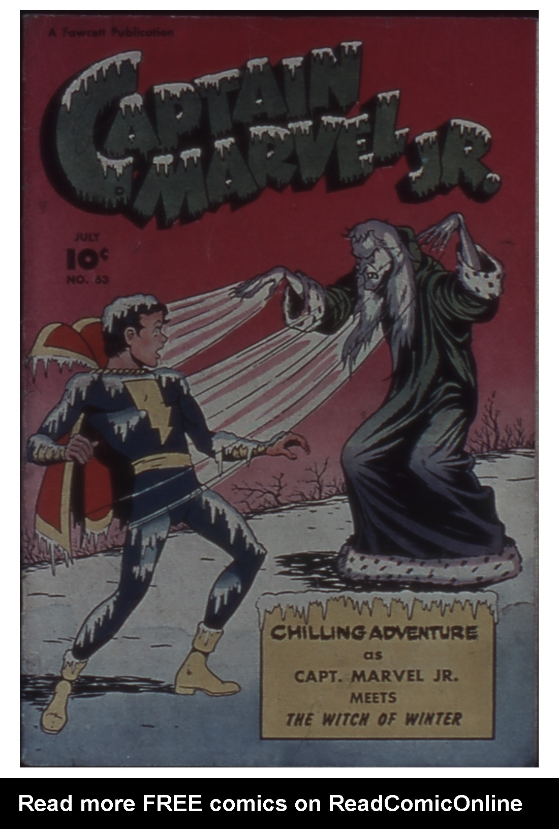 Read online Captain Marvel, Jr. comic -  Issue #63 - 1