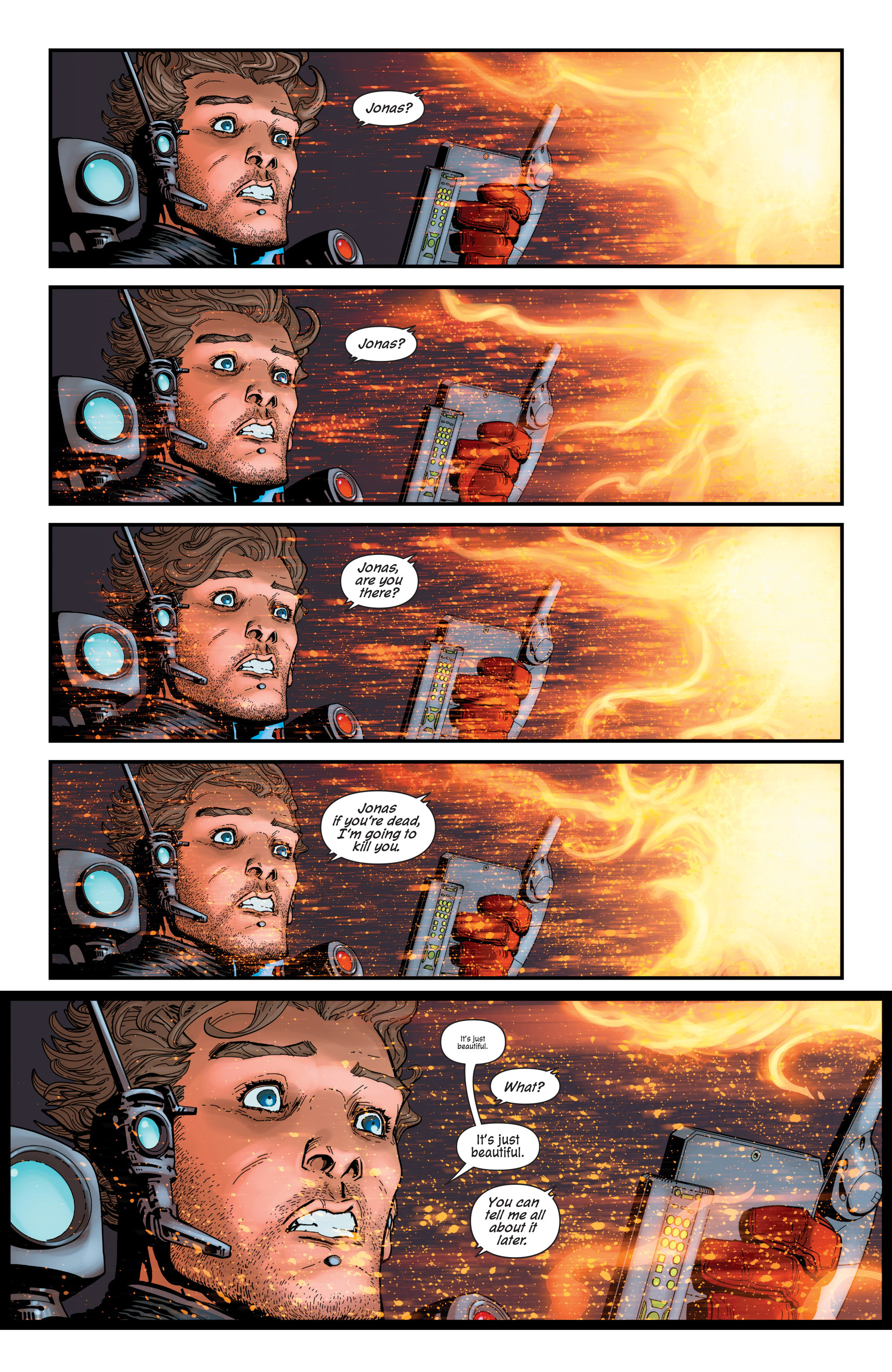 Read online The Infinite Adventures of Jonas Quantum comic -  Issue #2 - 8