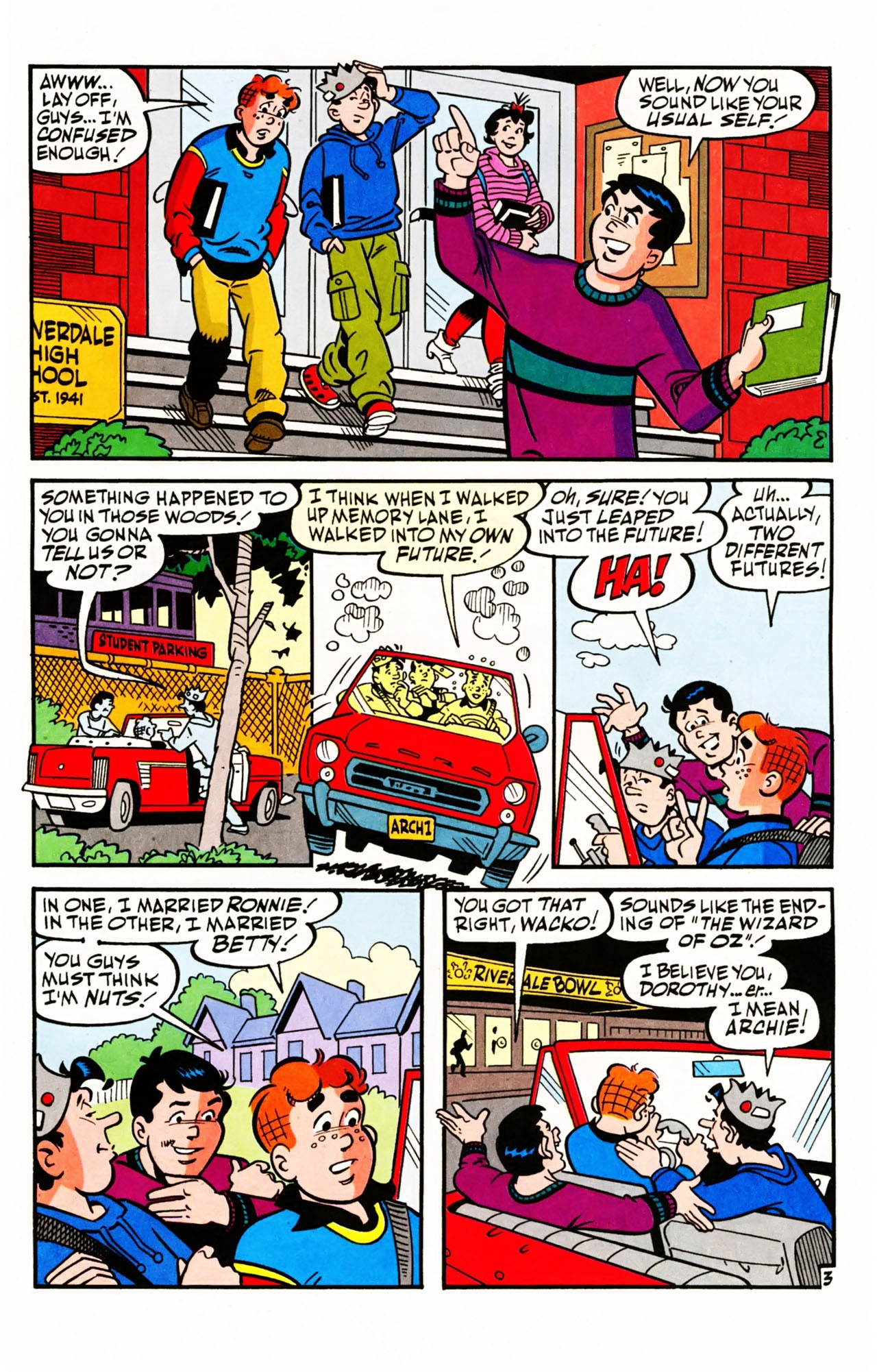 Read online Archie (1960) comic -  Issue #606 - 5