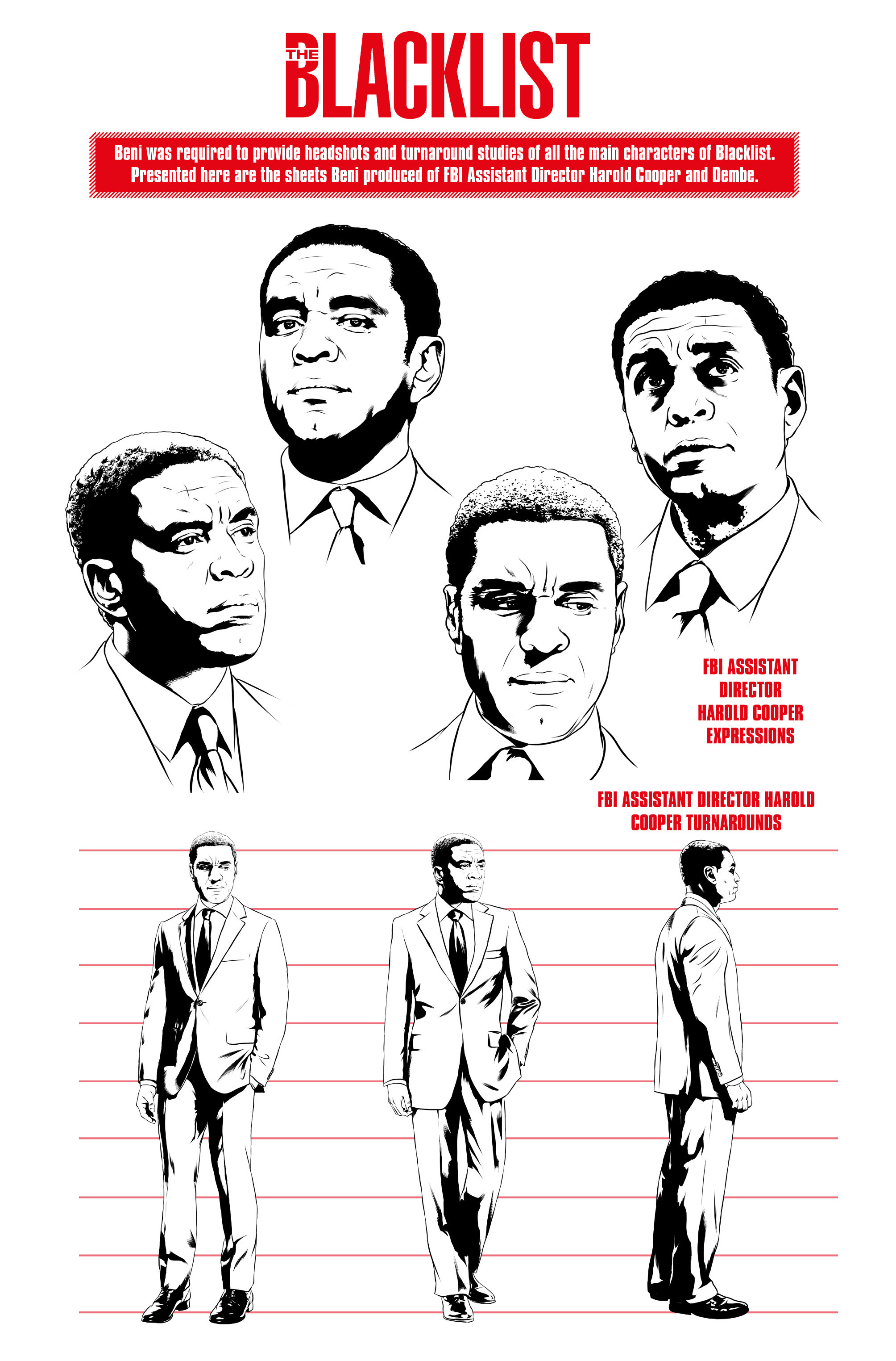 Read online The Blacklist comic -  Issue #3 - 25