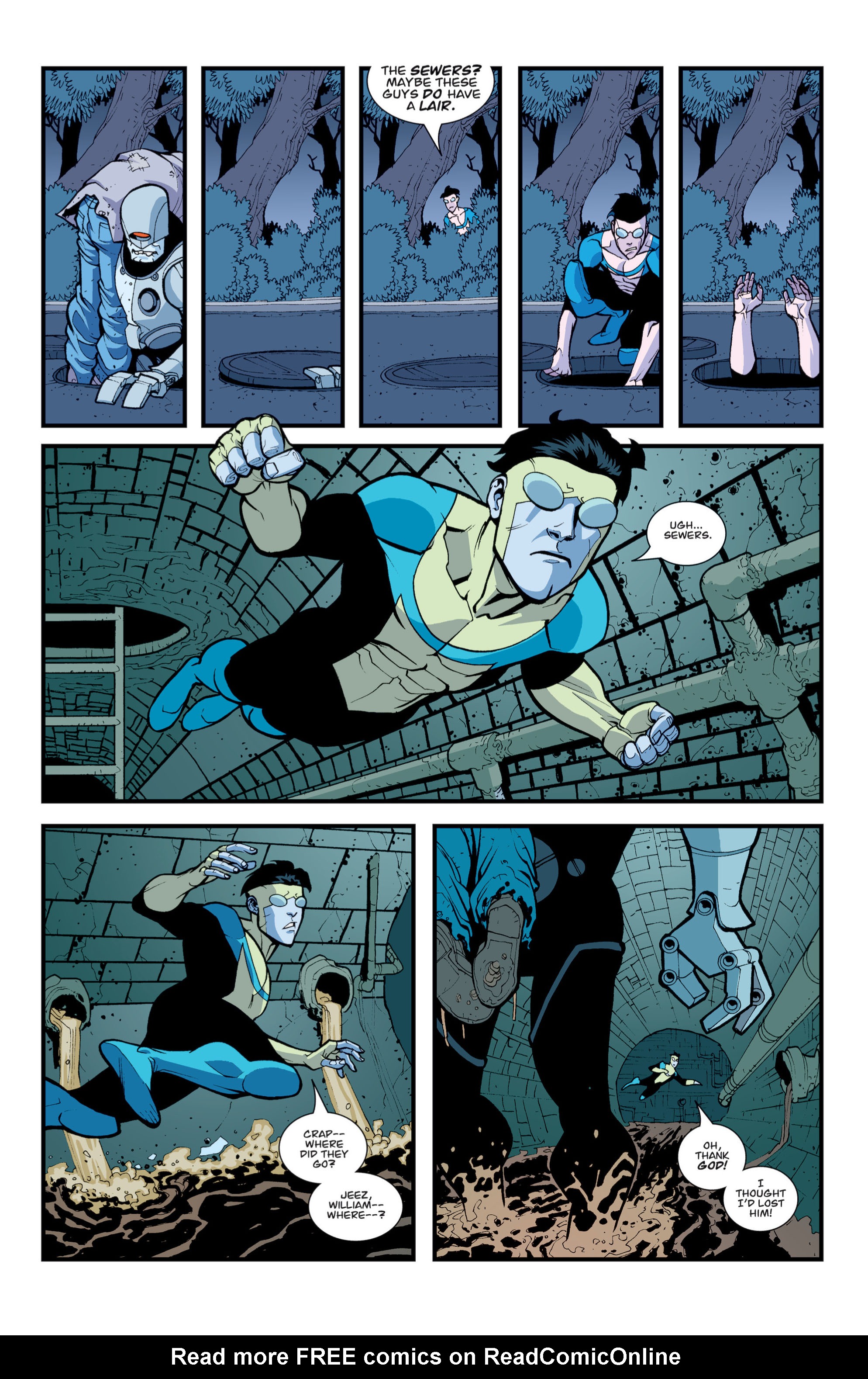 Read online Invincible comic -  Issue #36 - 15