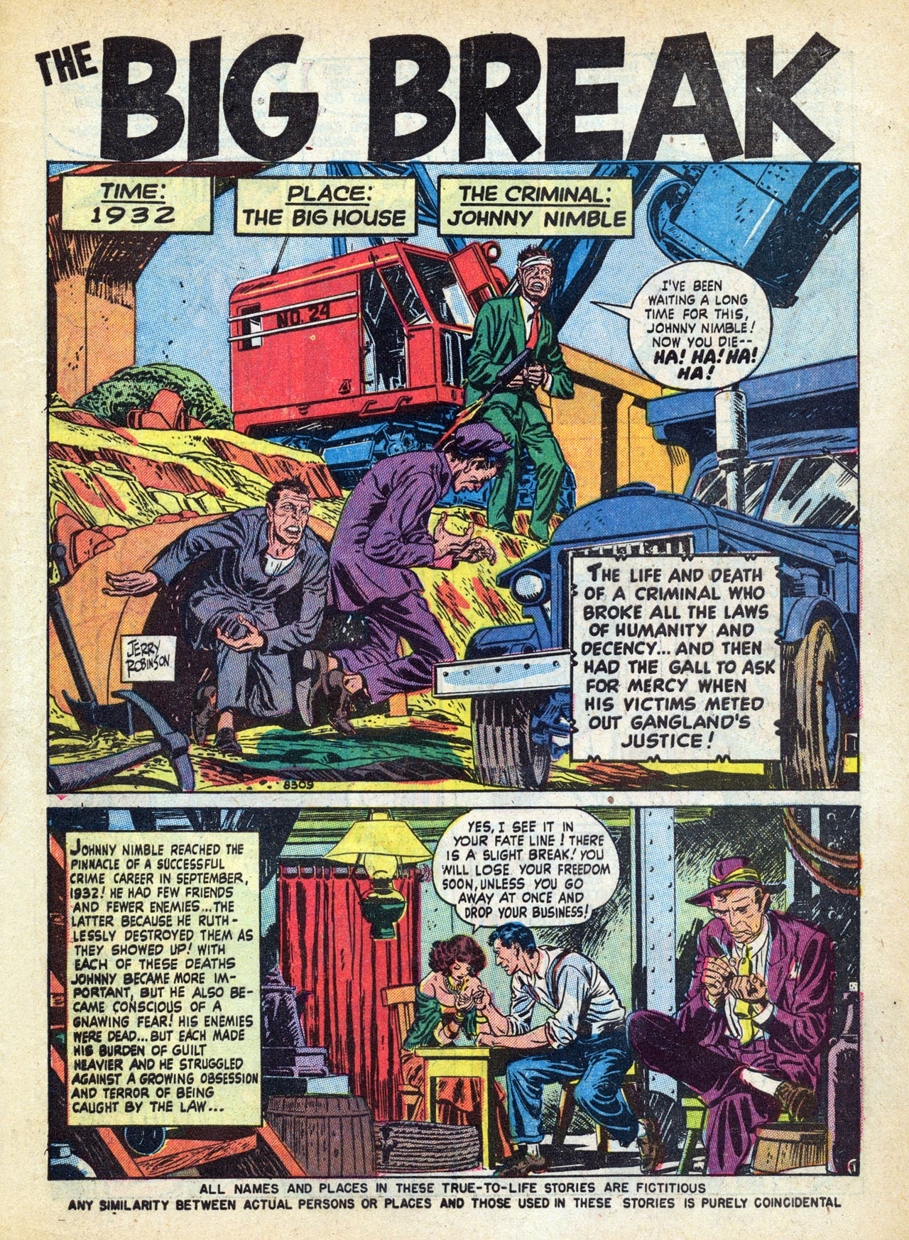 Read online Justice (1947) comic -  Issue #22 - 3