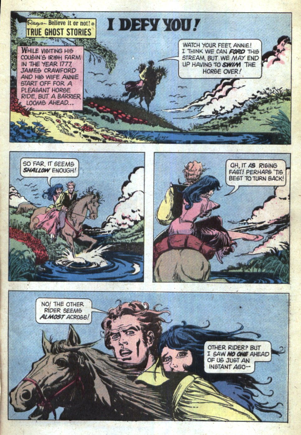 Read online Ripley's Believe it or Not! (1965) comic -  Issue #88 - 27