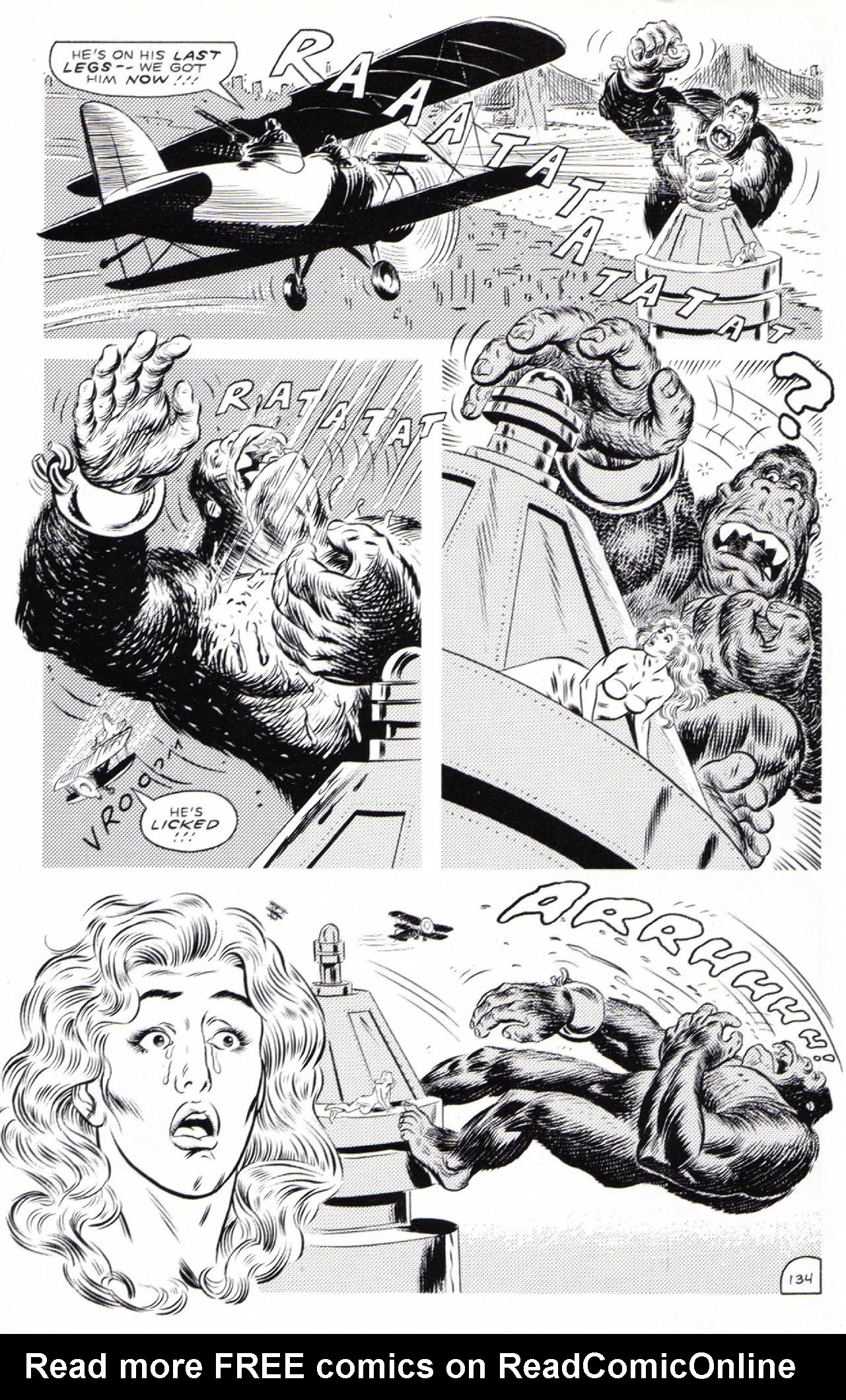 Read online King Kong (1991) comic -  Issue #6 - 27