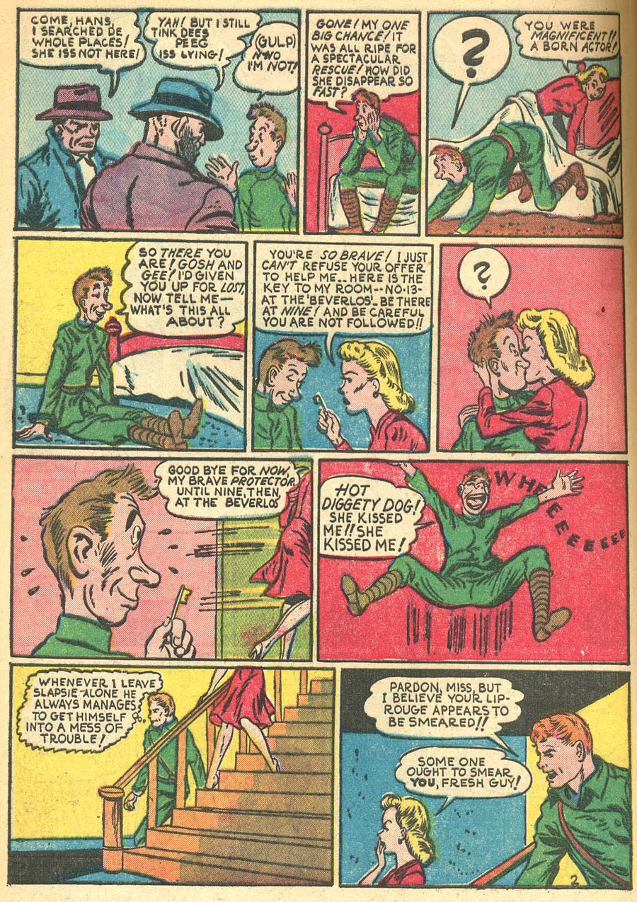 Read online Blue Ribbon Comics (1939) comic -  Issue #11 - 36