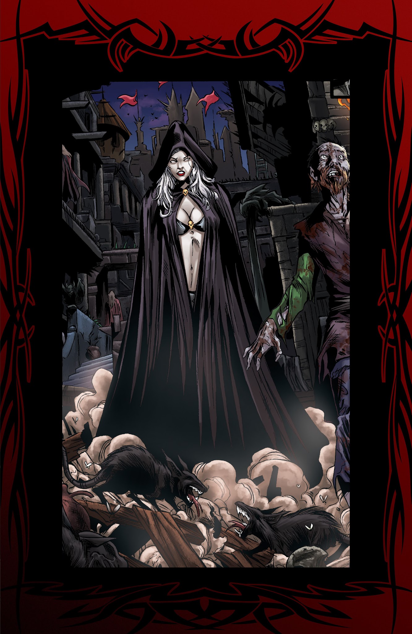 Read online Lady Death: Apocalypse comic -  Issue #0 - 42