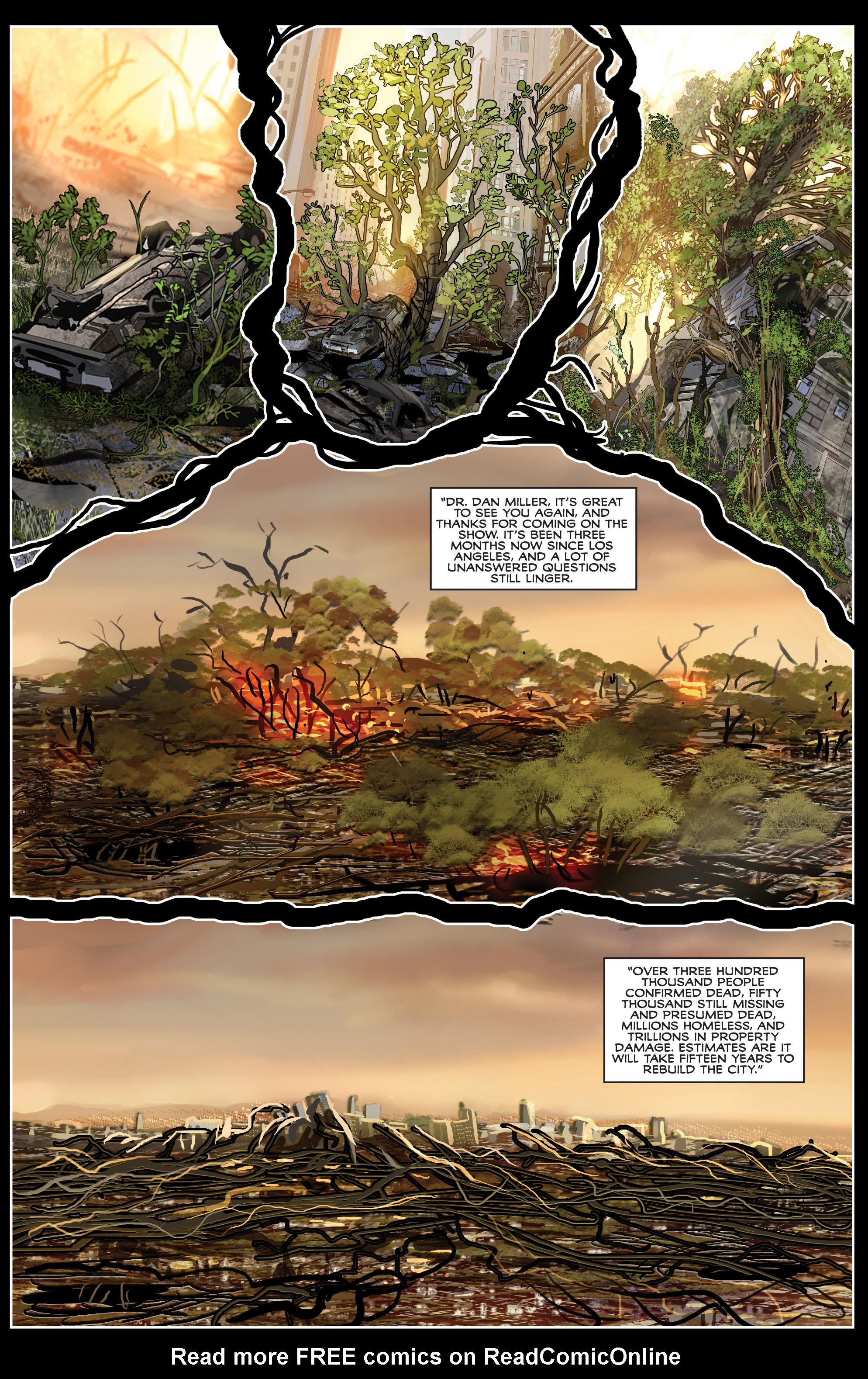 Read online Wildfire comic -  Issue #4 - 26