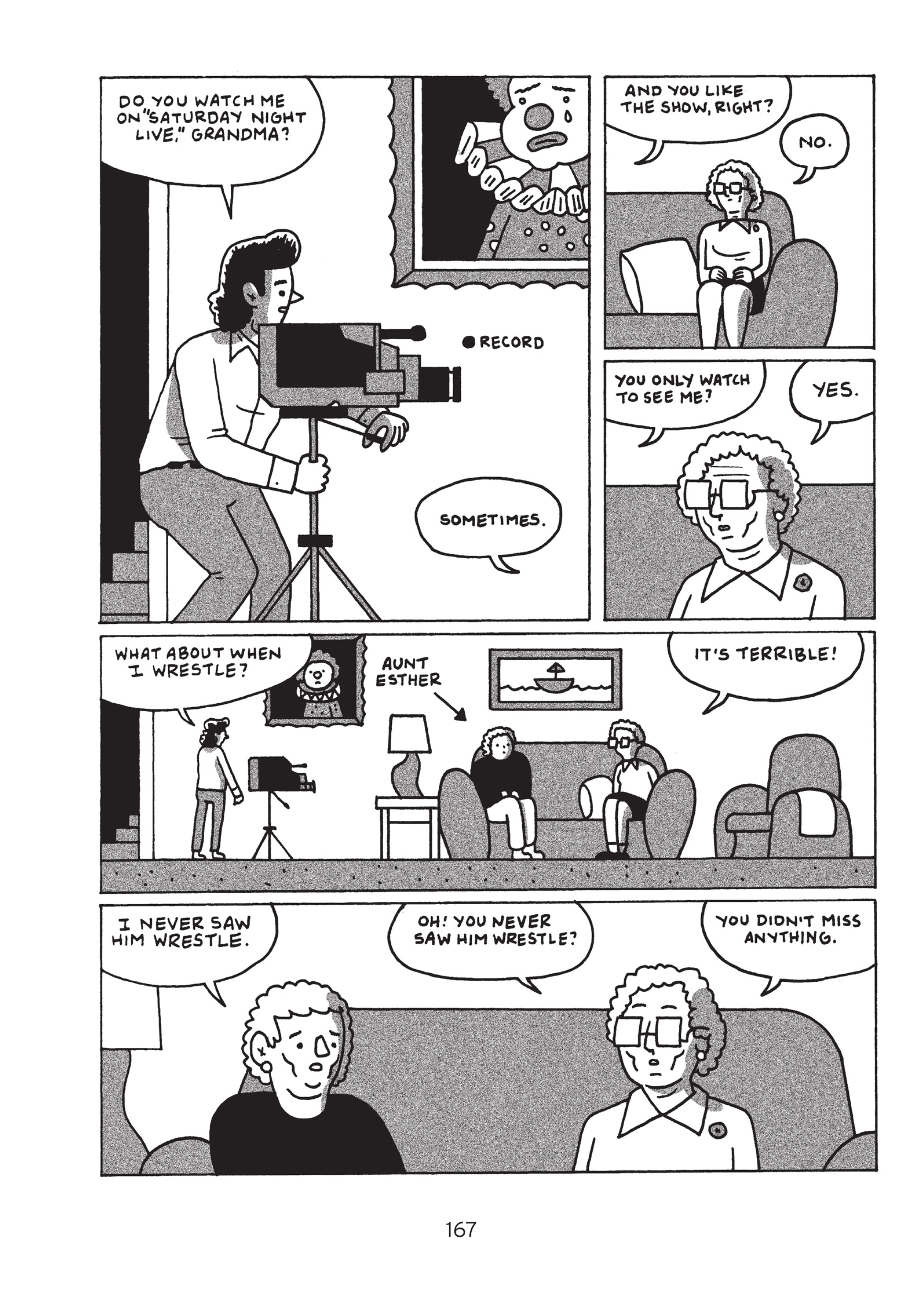 Read online Is This Guy For Real?: The Unbelievable Andy Kaufman comic -  Issue # TPB (Part 2) - 72